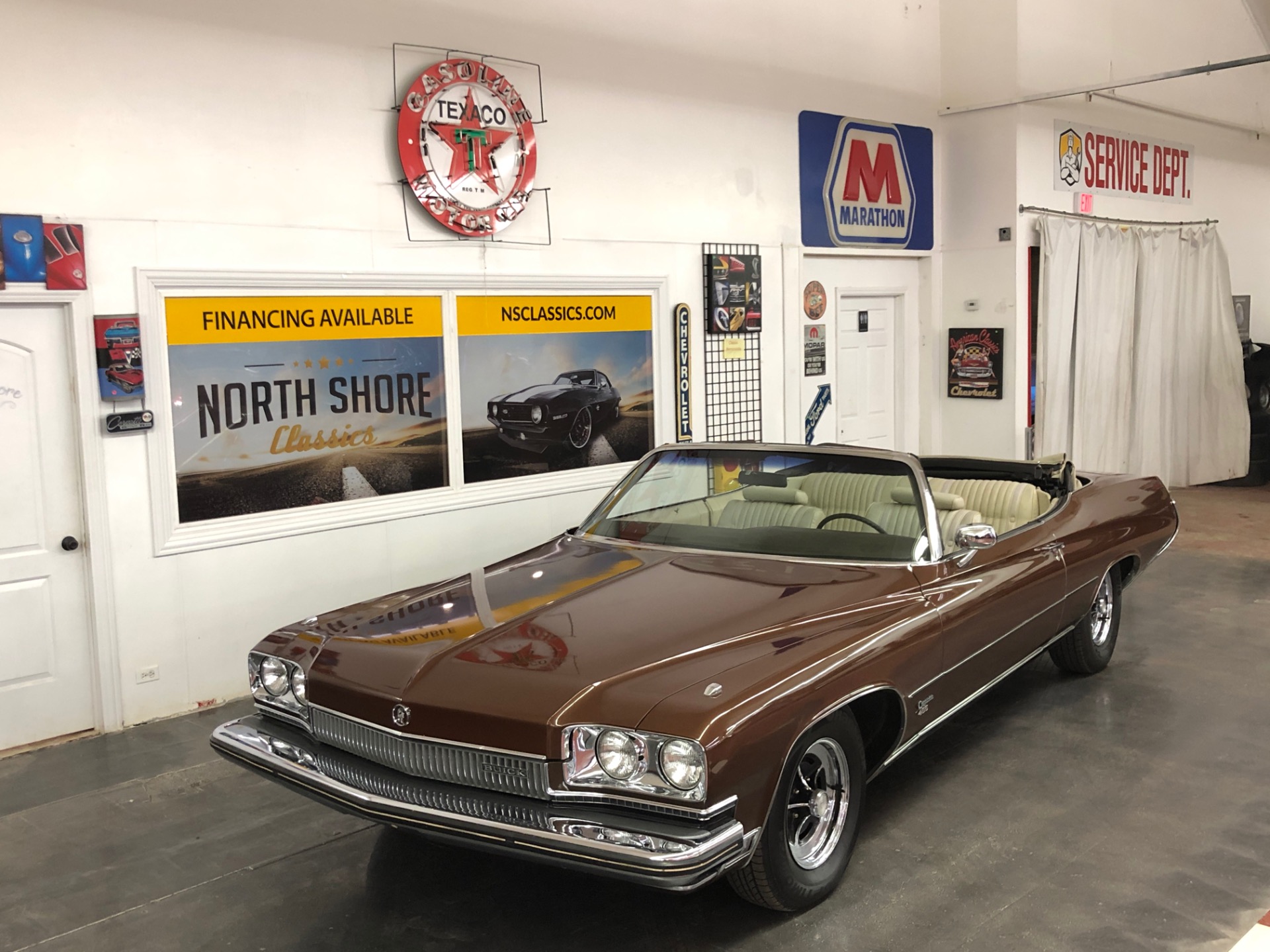 Used 1973 Buick Centurion -3 OWNER FROM THE SOUTH-CONVERTIBLE ORIGINAL CLASSIC-VIDEO | Mundelein, IL