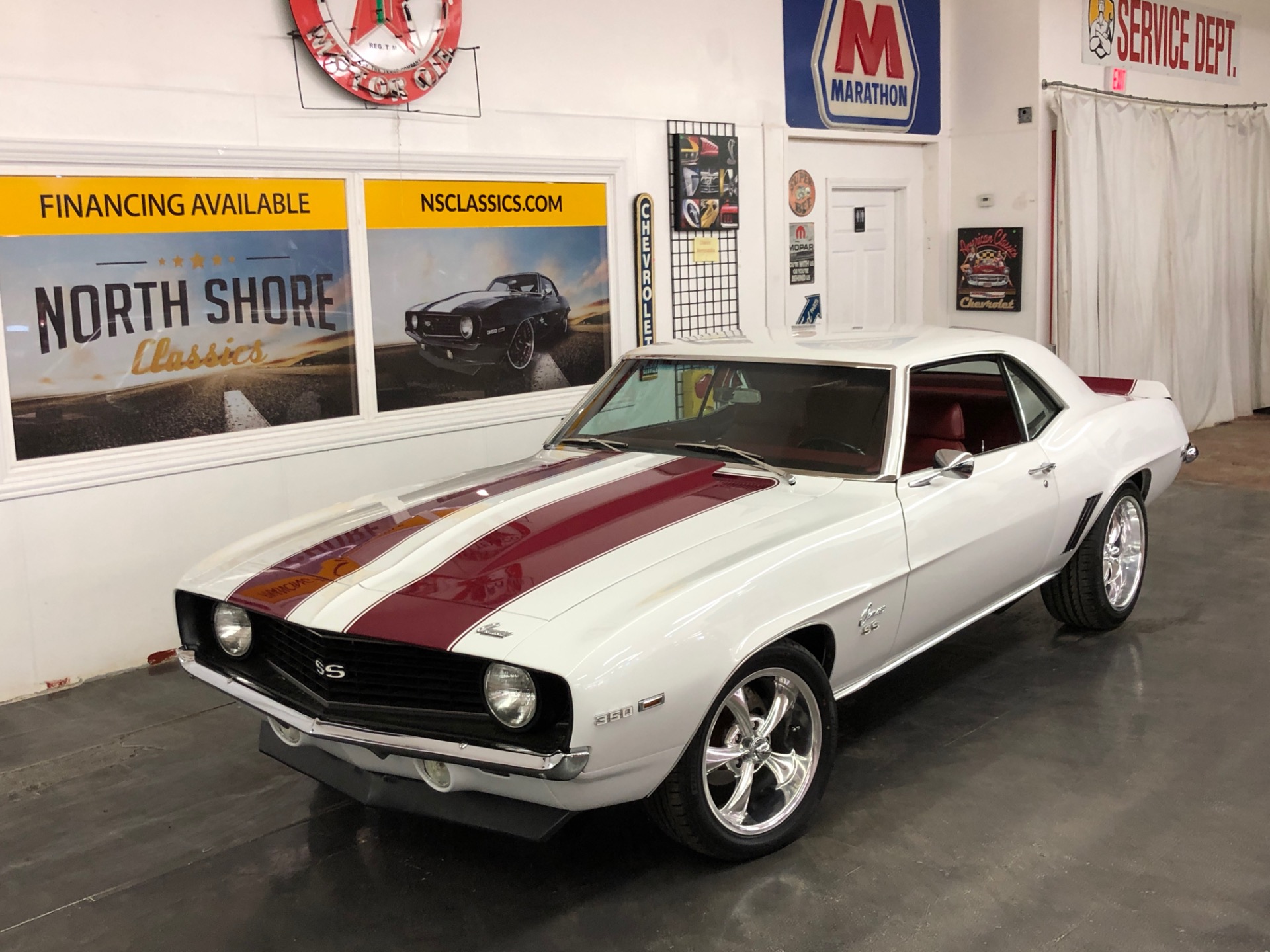 Used 1969 Chevrolet Camaro -RESTORED X11-MINT CONDITION-SEE VIDEO | Mundelein, IL