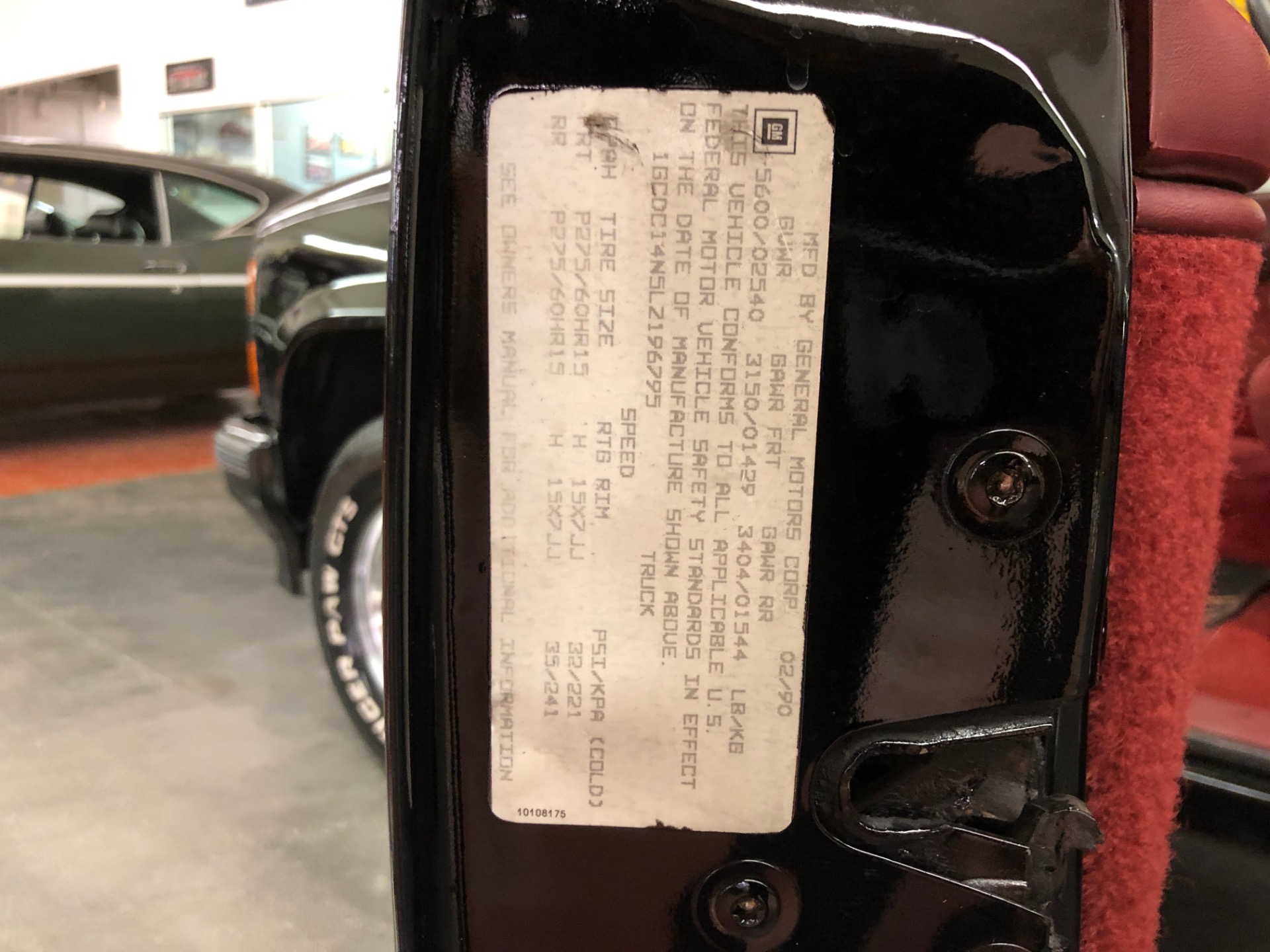 Used 1990 Chevrolet Pickup SS454-BIG BLOCK FACTORY MATCHING LOW MILES-SEE VIDEO | Mundelein, IL