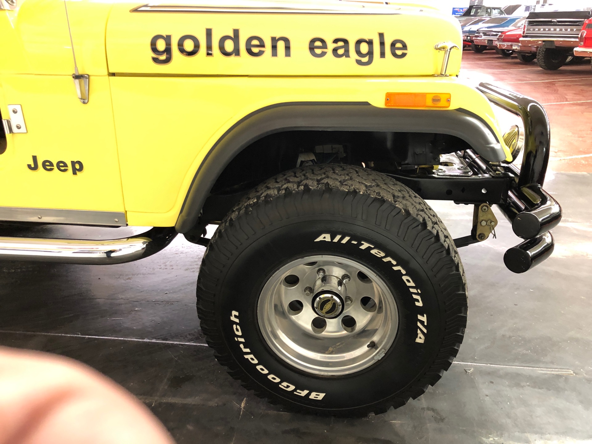 Used 1979 Jeep CJ5 - V8 - GOLDEN EAGLE-SOUTHERN VEHICLE- | Mundelein, IL