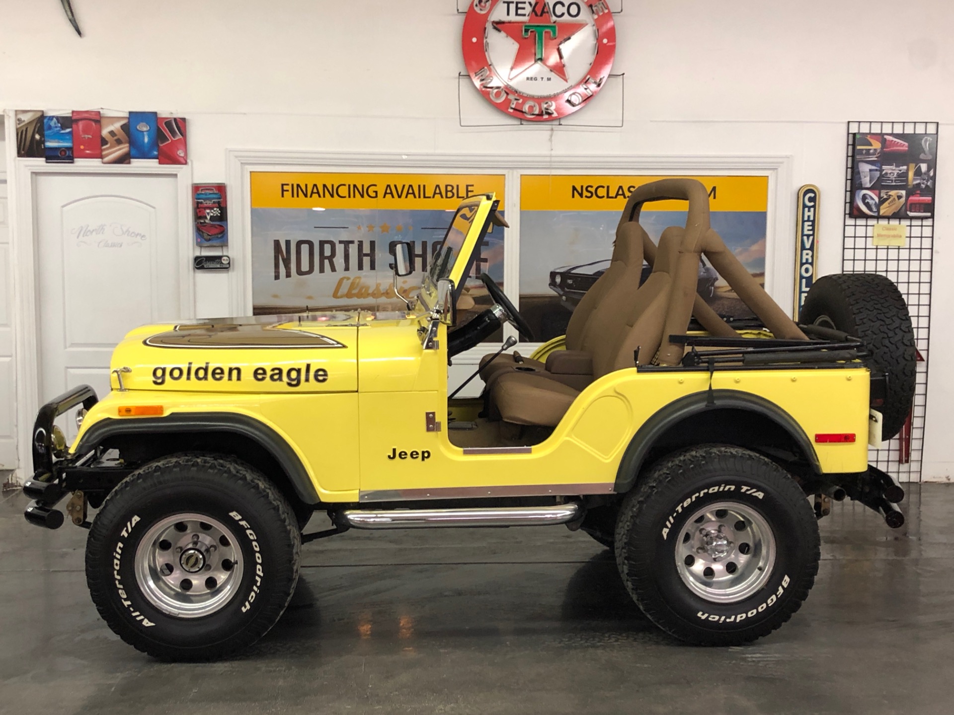 Used 1979 Jeep CJ5 - V8 - GOLDEN EAGLE-SOUTHERN VEHICLE- | Mundelein, IL