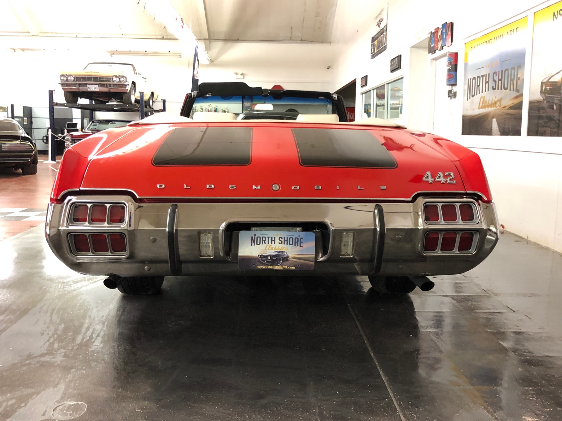 Used 1971 Oldsmobile Cutlass -442 CLONE-CONVERTIBLE-BUCKET SEATS-CENTER CONSOLE-SEE VIDEO | Mundelein, IL