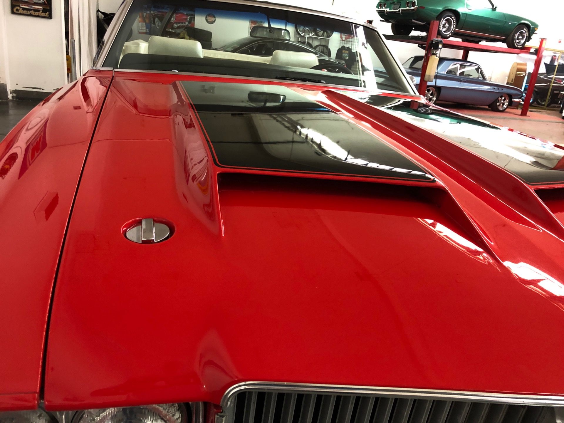 Used 1971 Oldsmobile Cutlass -442 CLONE-CONVERTIBLE-BUCKET SEATS-CENTER CONSOLE-SEE VIDEO | Mundelein, IL