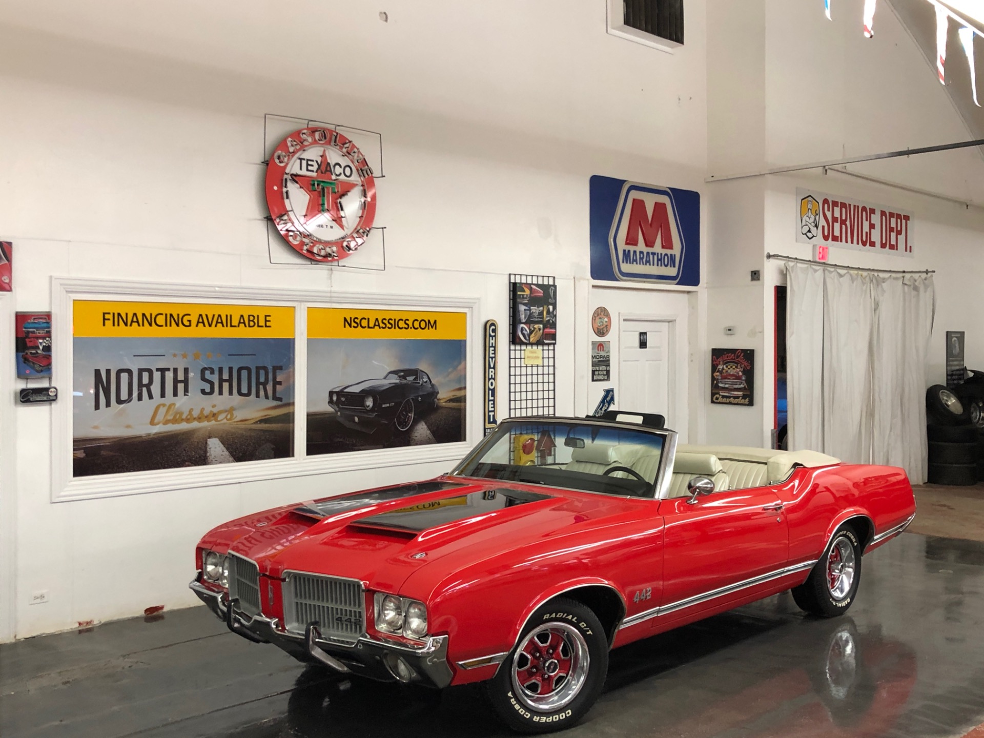 Used 1971 Oldsmobile Cutlass -442 CLONE-CONVERTIBLE-BUCKET SEATS-CENTER CONSOLE-SEE VIDEO | Mundelein, IL