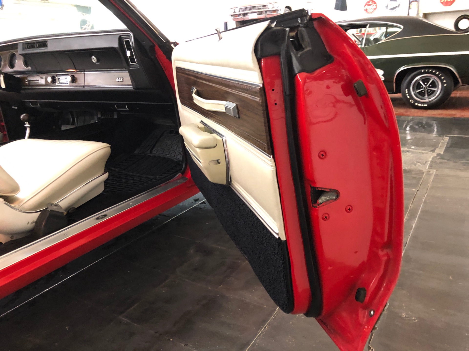 Used 1971 Oldsmobile Cutlass -442 CLONE-CONVERTIBLE-BUCKET SEATS-CENTER CONSOLE-SEE VIDEO | Mundelein, IL