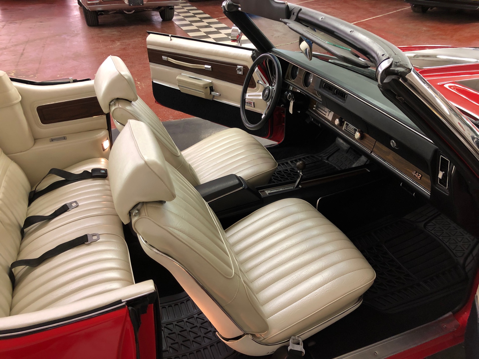 Used 1971 Oldsmobile Cutlass -442 CLONE-CONVERTIBLE-BUCKET SEATS-CENTER CONSOLE-SEE VIDEO | Mundelein, IL