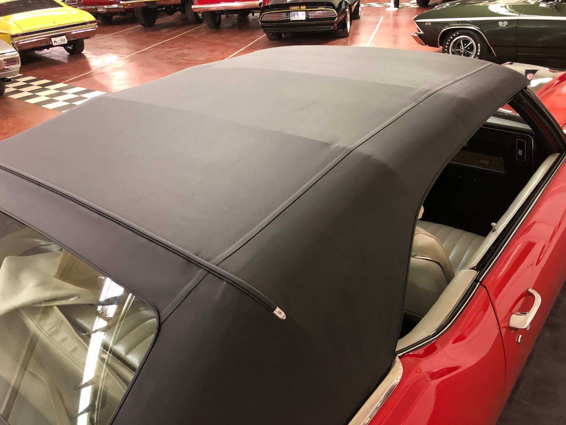 Used 1971 Oldsmobile Cutlass -442 CLONE-CONVERTIBLE-BUCKET SEATS-CENTER CONSOLE-SEE VIDEO | Mundelein, IL