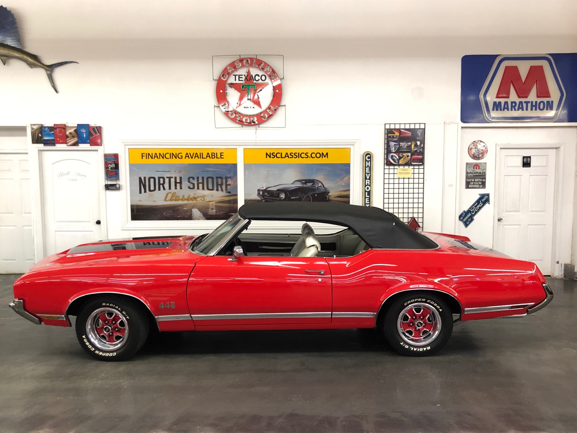 Used 1971 Oldsmobile Cutlass -442 CLONE-CONVERTIBLE-BUCKET SEATS-CENTER CONSOLE-SEE VIDEO | Mundelein, IL