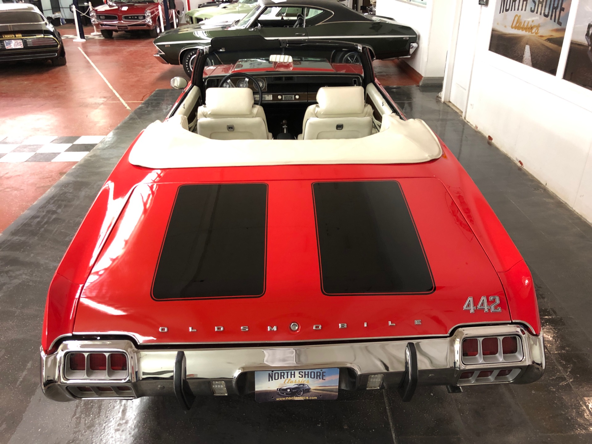 Used 1971 Oldsmobile Cutlass -442 CLONE-CONVERTIBLE-BUCKET SEATS-CENTER CONSOLE-SEE VIDEO | Mundelein, IL