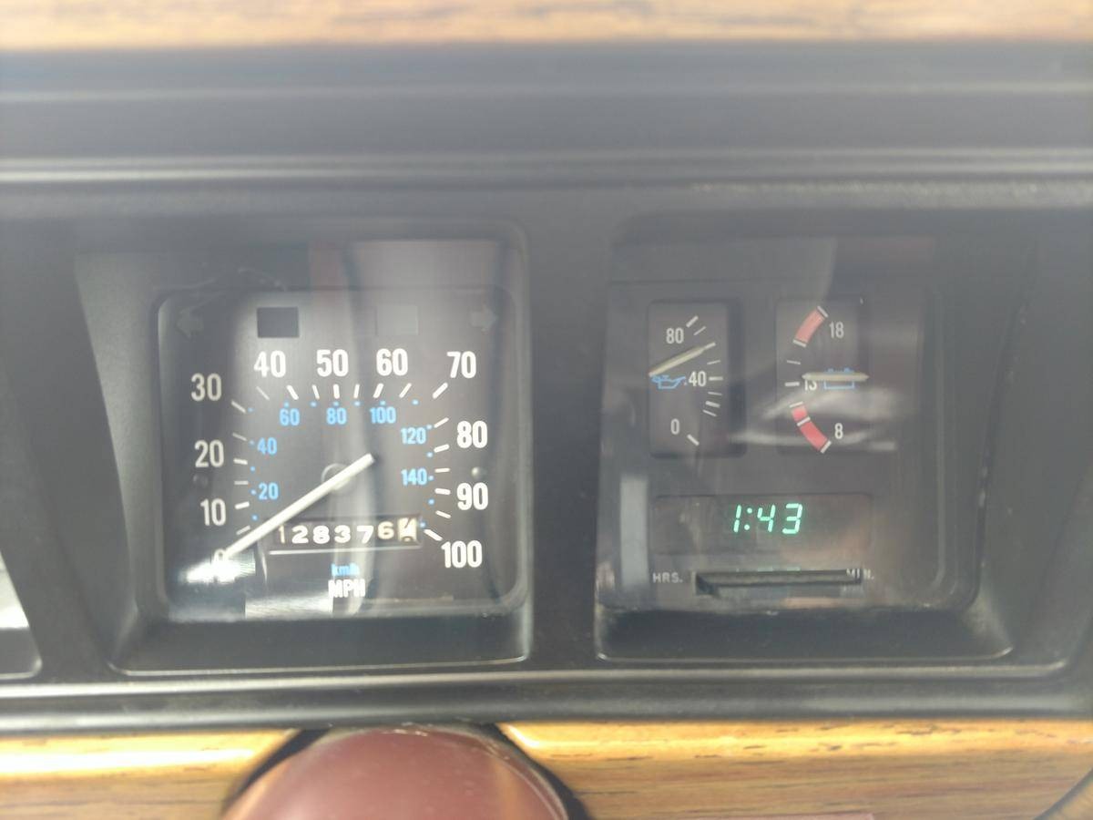 Used 1988 Jeep Grand Wagoneer -FACTORY PAINT- 360 NUMBERS MATCHING- | Mundelein, IL