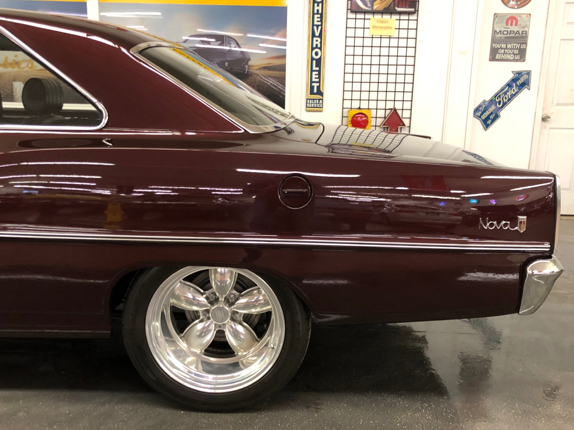 Used 1966 Chevrolet Nova -CHEVY II-2INCH COWL-PRO TOURING-SEE VIDEO | Mundelein, IL