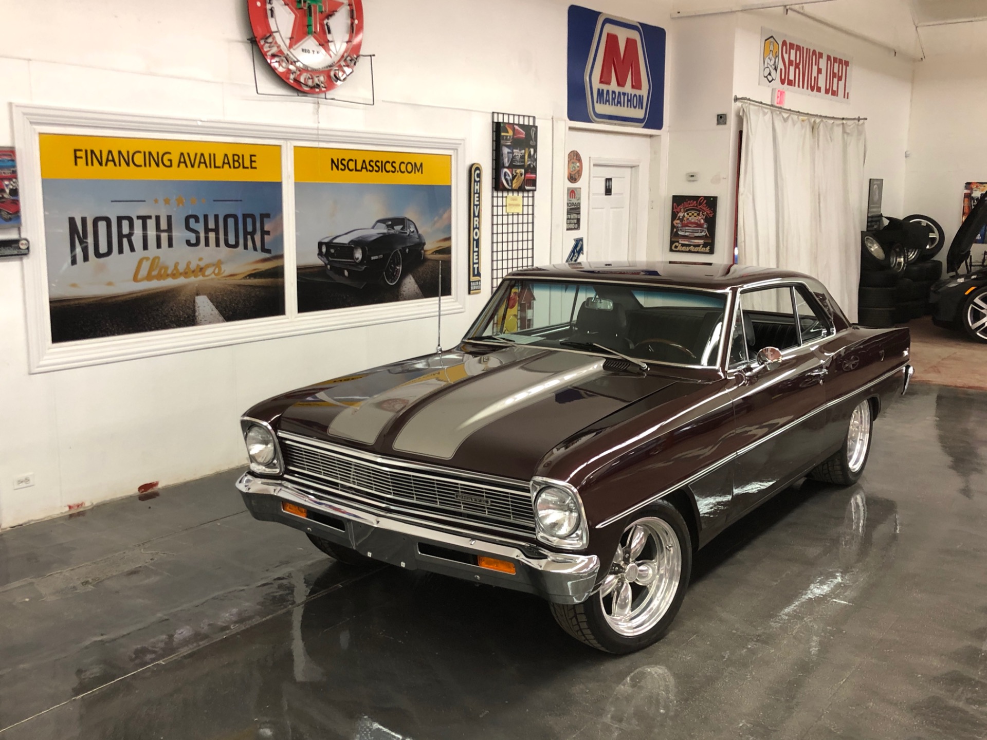 Used 1966 Chevrolet Nova -CHEVY II-2INCH COWL-PRO TOURING-SEE VIDEO | Mundelein, IL