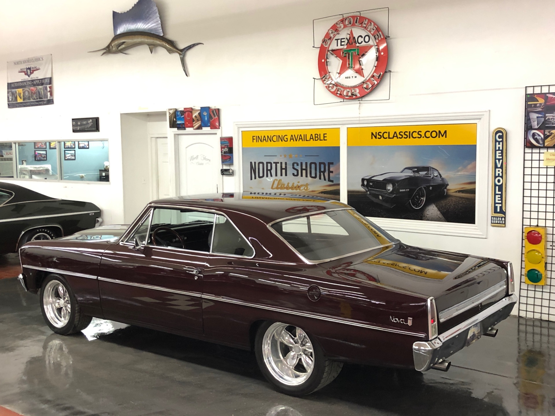 Used 1966 Chevrolet Nova -CHEVY II-2INCH COWL-PRO TOURING-SEE VIDEO | Mundelein, IL