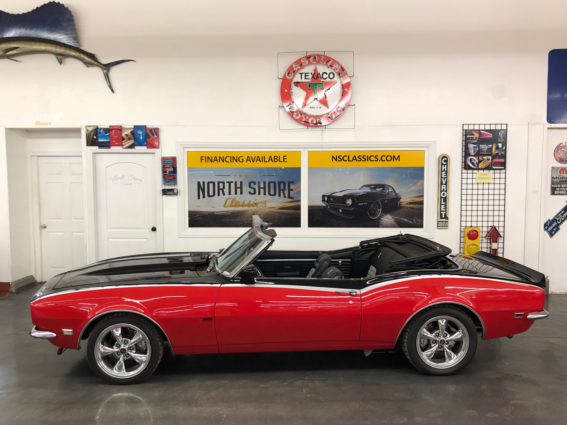 Used 1968 Chevrolet Camaro -PRO TOURING-CONVERTIBLE-454 BIG BLOCK-SEE VIDEO | Mundelein, IL