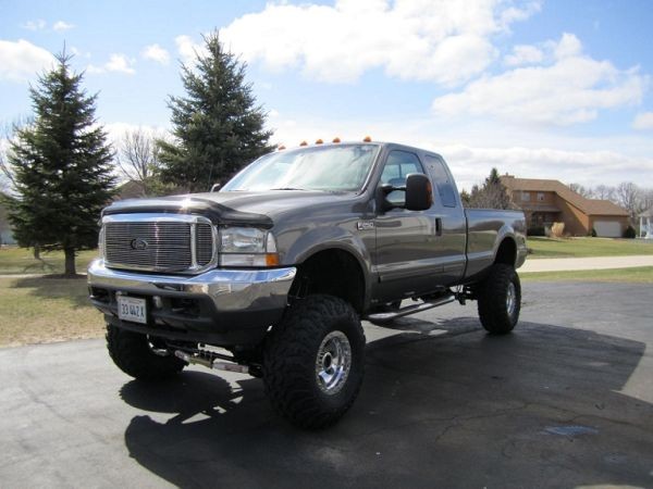 Used 2003 Ford F250 Lariet XLT-SUPER DUTY LIFTED-sold by owner | Mundelein, IL