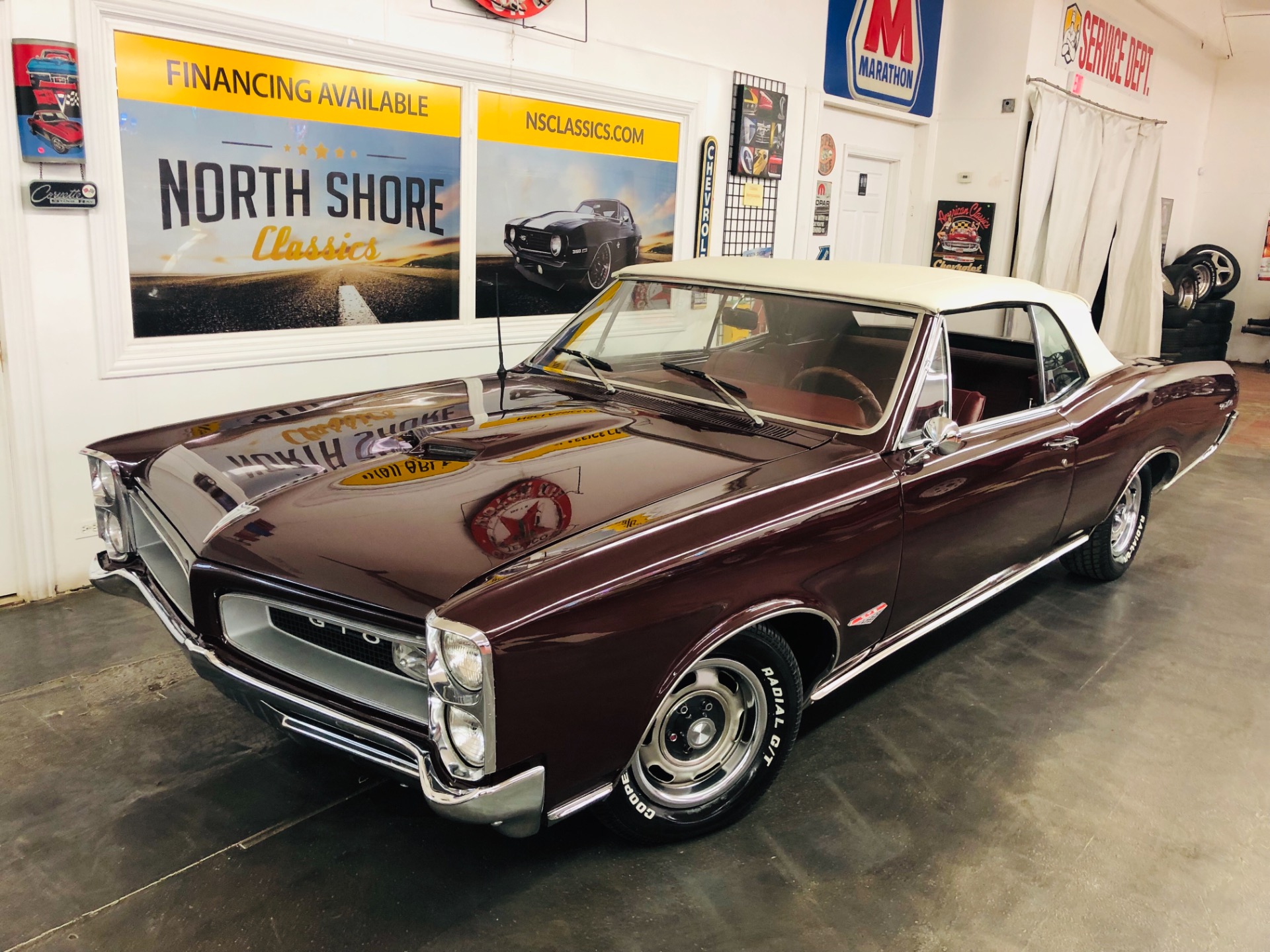 Used 1966 Pontiac GTO - CONVERTIBLE - PHS DOCS - 389 - 4 SPEED - SEE VIDEO | Mundelein, IL