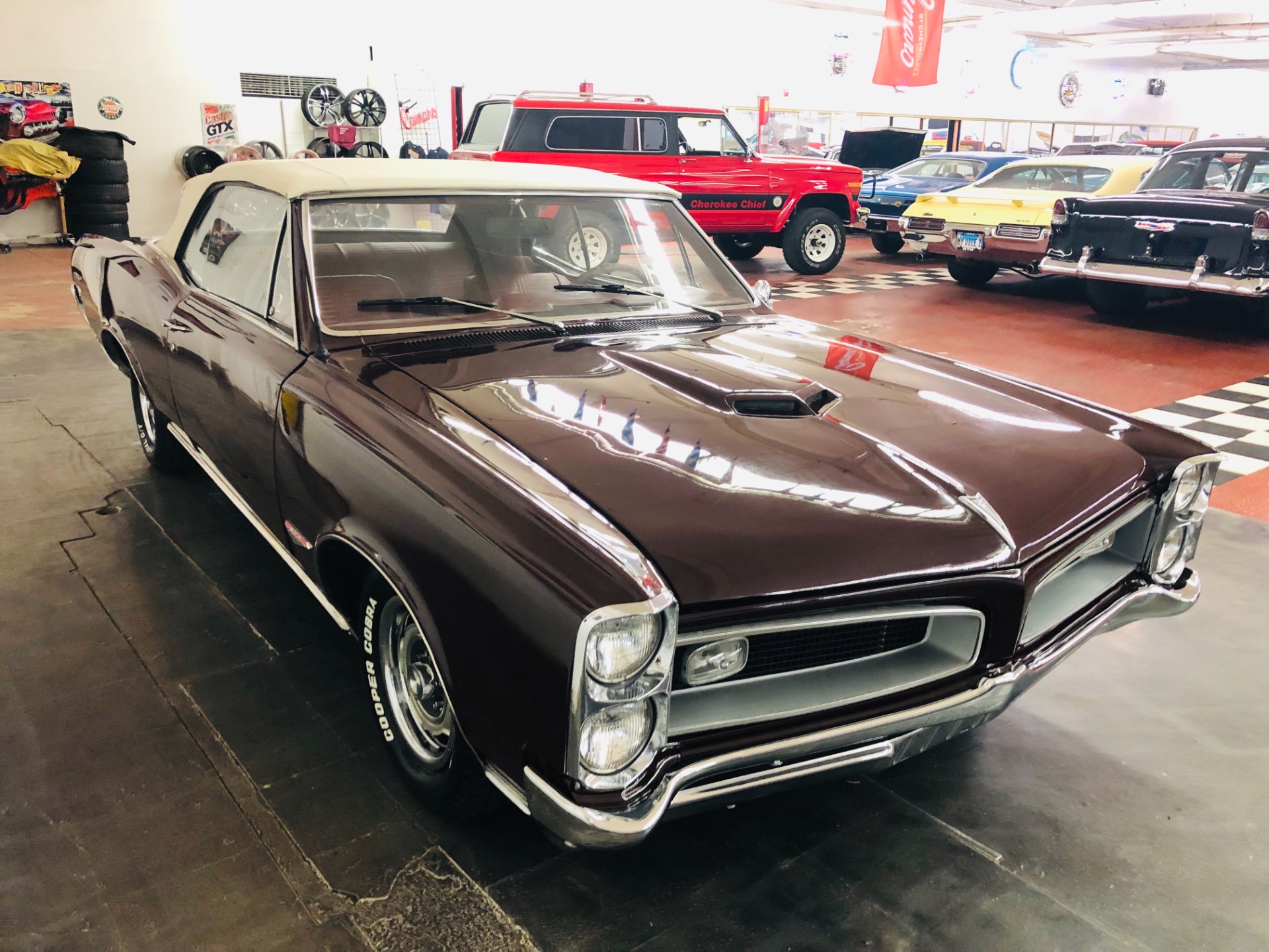 Used 1966 Pontiac GTO - CONVERTIBLE - PHS DOCS - 389 - 4 SPEED - SEE VIDEO | Mundelein, IL