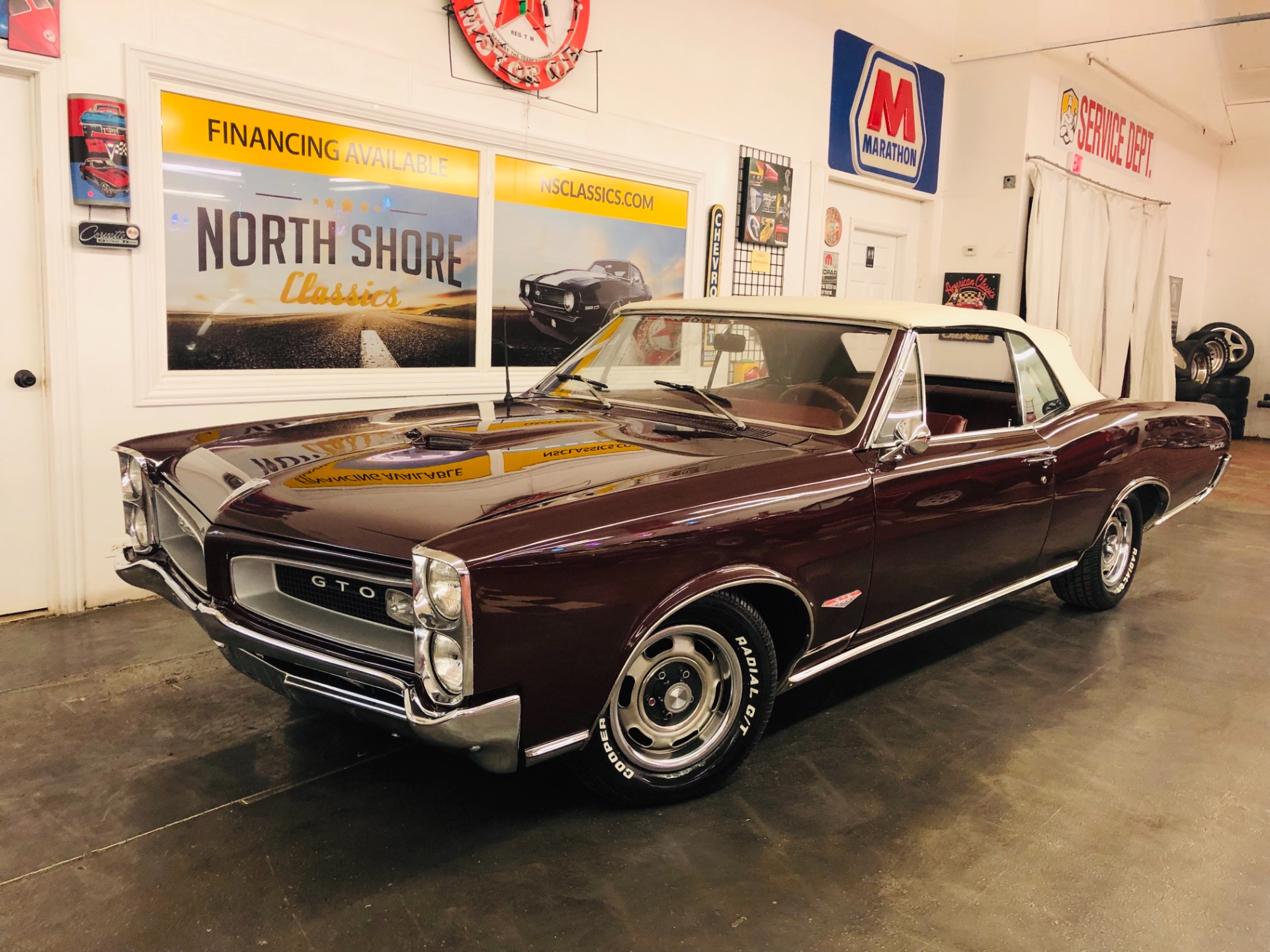 Used 1966 Pontiac GTO - CONVERTIBLE - PHS DOCS - 389 - 4 SPEED - SEE VIDEO | Mundelein, IL