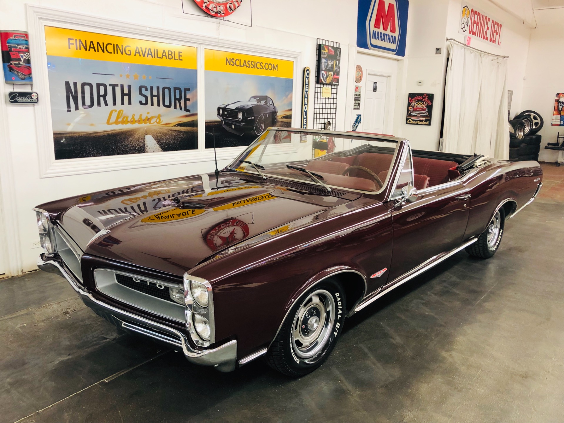 Used 1966 Pontiac GTO - CONVERTIBLE - PHS DOCS - 389 - 4 SPEED - SEE VIDEO | Mundelein, IL