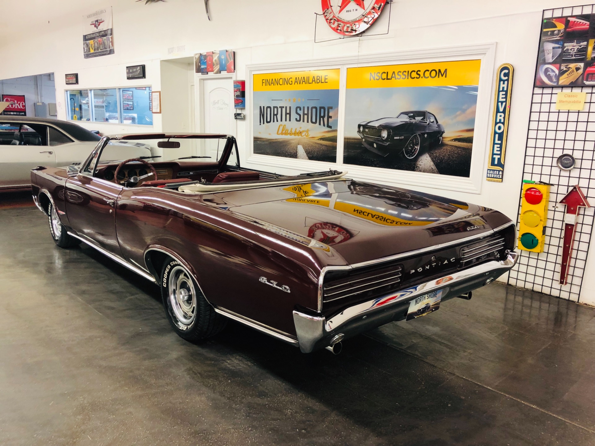 Used 1966 Pontiac GTO - CONVERTIBLE - PHS DOCS - 389 - 4 SPEED - SEE VIDEO | Mundelein, IL