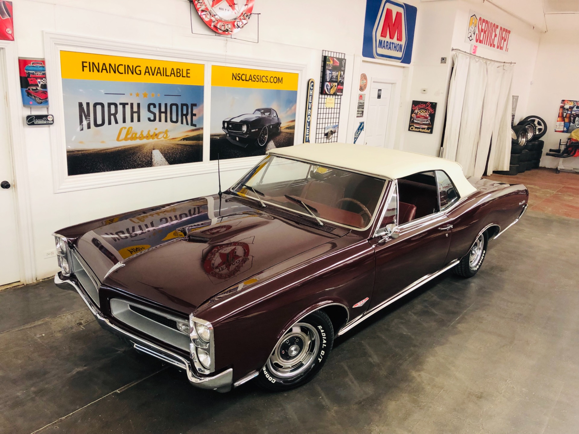 Used 1966 Pontiac GTO - CONVERTIBLE - PHS DOCS - 389 - 4 SPEED - SEE VIDEO | Mundelein, IL