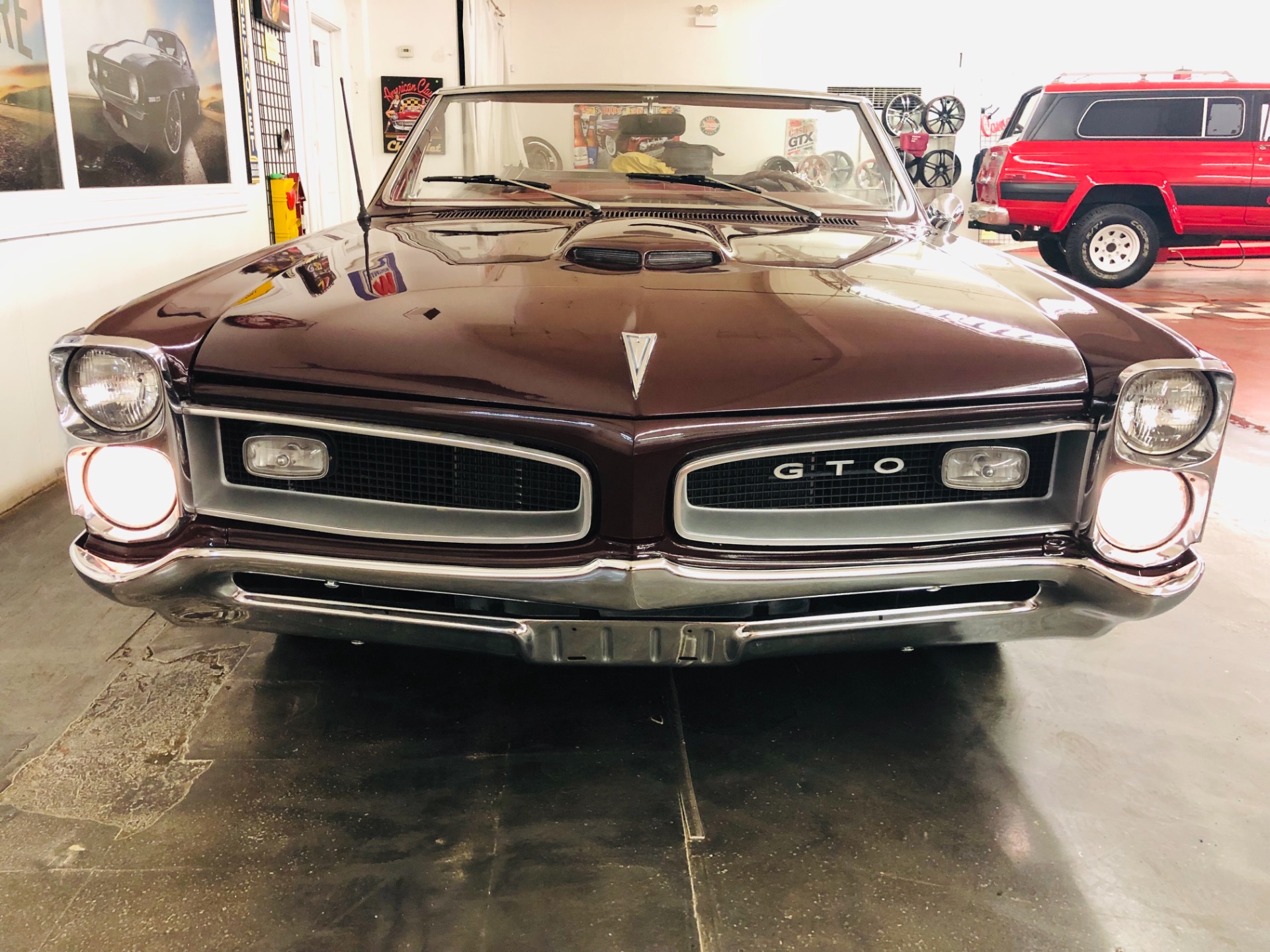 Used 1966 Pontiac GTO - CONVERTIBLE - PHS DOCS - 389 - 4 SPEED - SEE VIDEO | Mundelein, IL