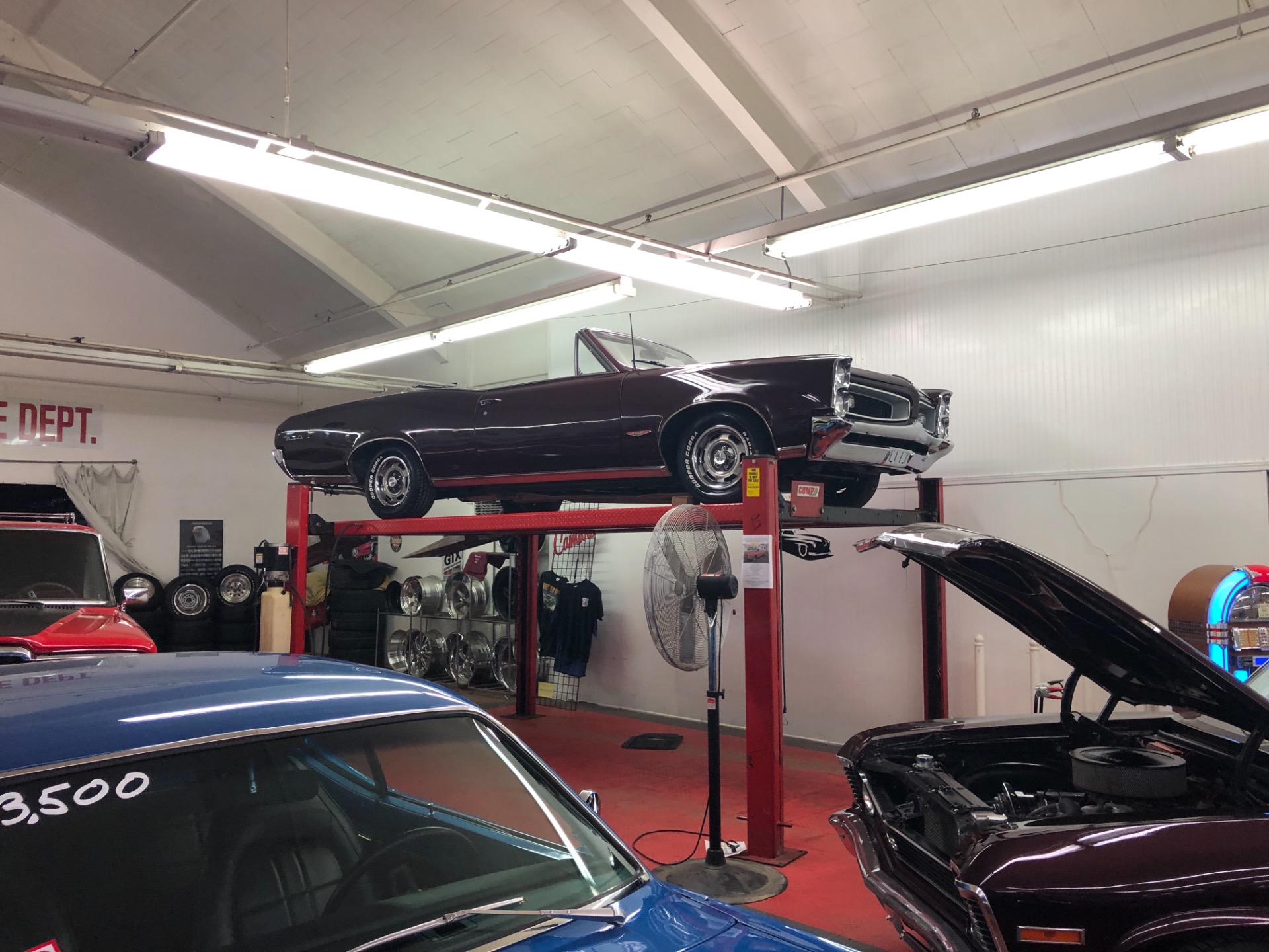 Used 1966 Pontiac GTO - CONVERTIBLE - PHS DOCS - 389 - 4 SPEED - SEE VIDEO | Mundelein, IL