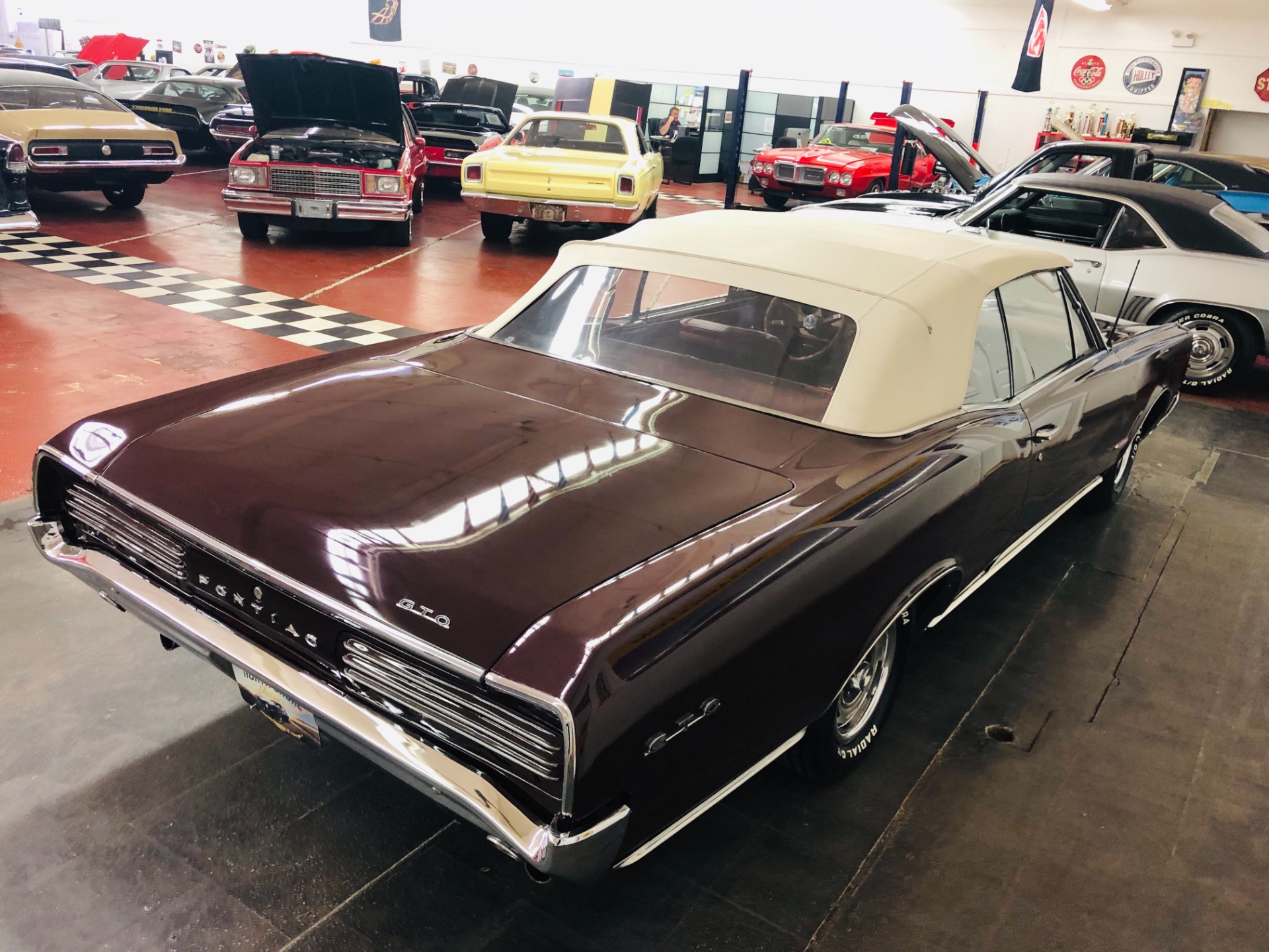 Used 1966 Pontiac GTO - CONVERTIBLE - PHS DOCS - 389 - 4 SPEED - SEE VIDEO | Mundelein, IL