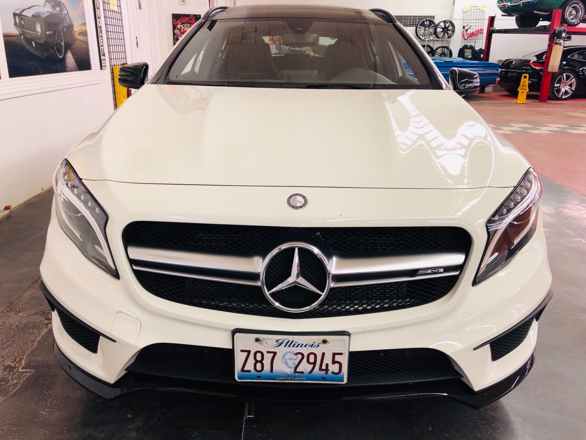 Used 2017 Mercedes Benz GLA AMG GLA 45-TURBO-FACTORY WARRANTY-ONE OWNER-CLEAN CARFAX- | Mundelein, IL