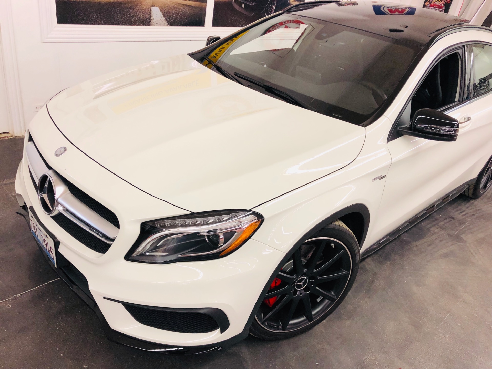 2017 Mercedes Benz Gla Amg 45 Turbo Like New One Owner Clean Used 2017 Mercedes Benz Gla Amg 45 Turbo Like New One
