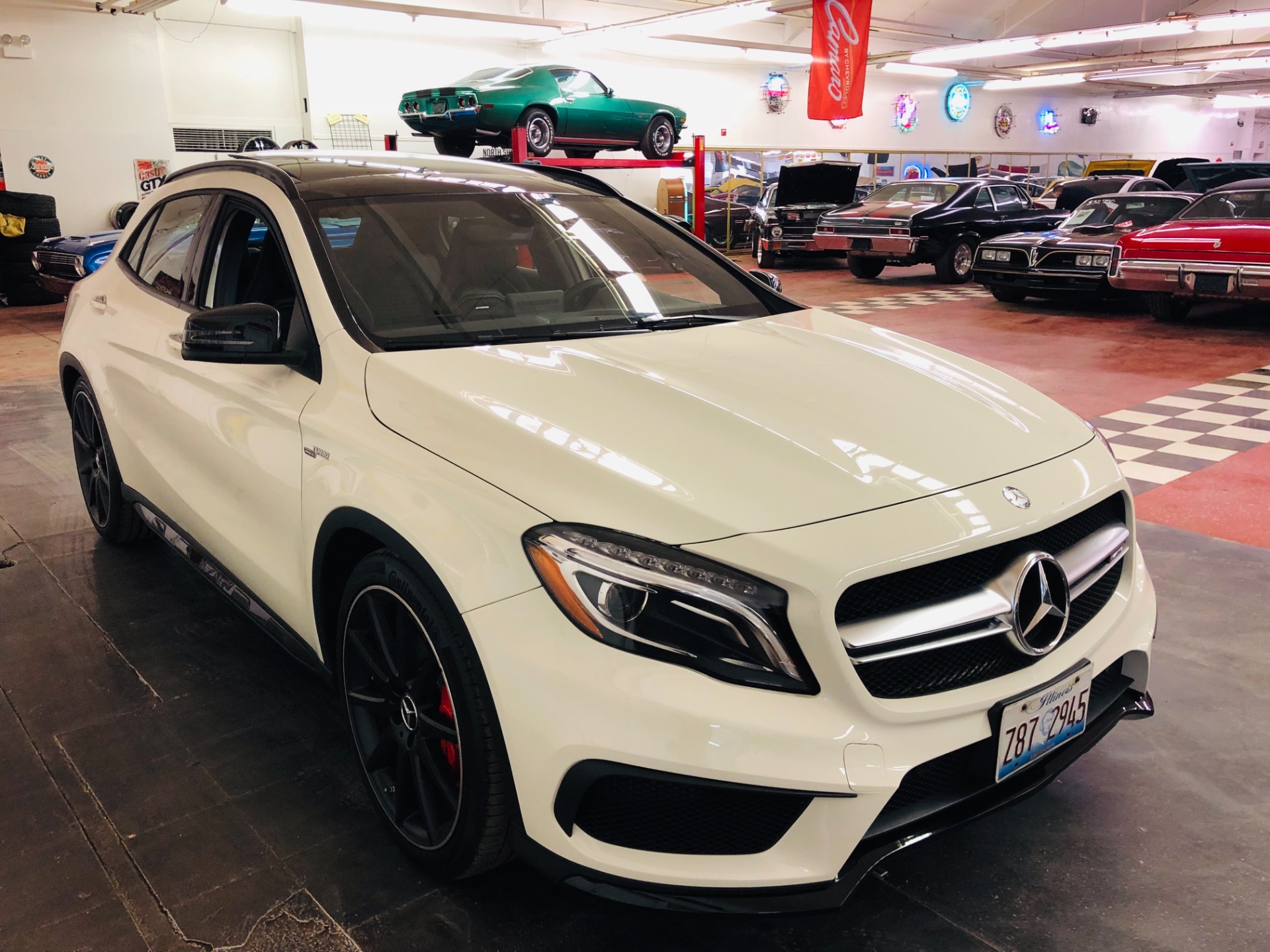 Used 2017 Mercedes Benz GLA AMG GLA 45-TURBO-FACTORY WARRANTY-ONE OWNER-CLEAN CARFAX- | Mundelein, IL