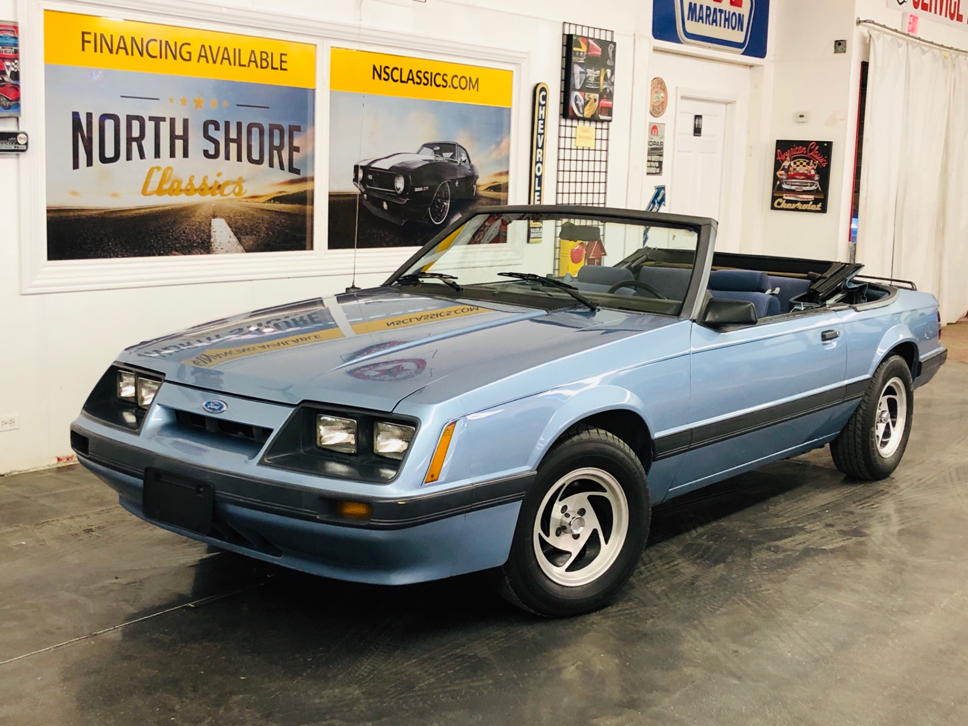 Used 1986 Ford Mustang -ORIGINAL AFFORDABLE SUMMER FUN-AC FUN CLEAN REPORT-LOW MILES- | Mundelein, IL