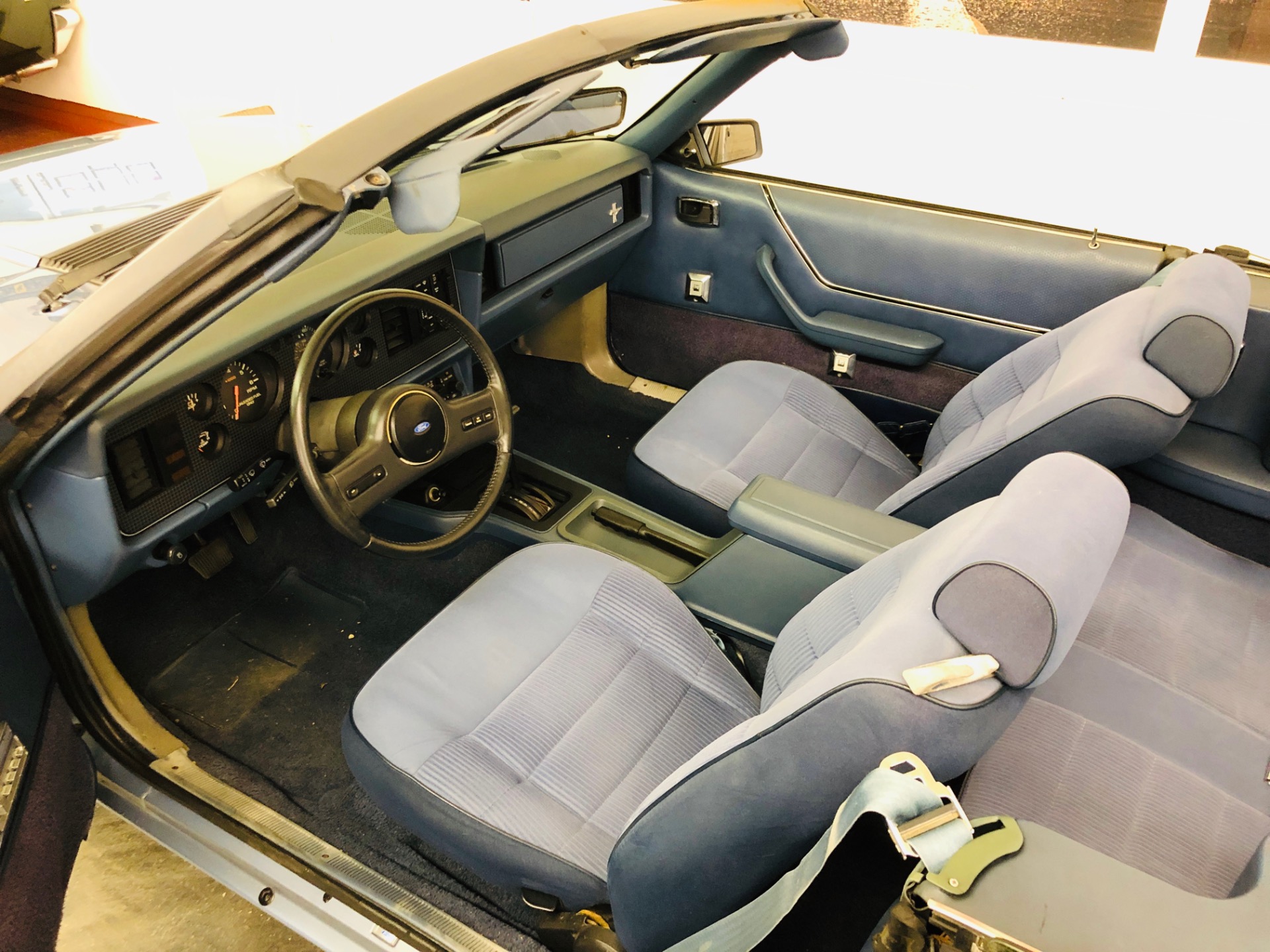 Used 1986 Ford Mustang -ORIGINAL AFFORDABLE SUMMER FUN-AC FUN CLEAN REPORT-LOW MILES- | Mundelein, IL