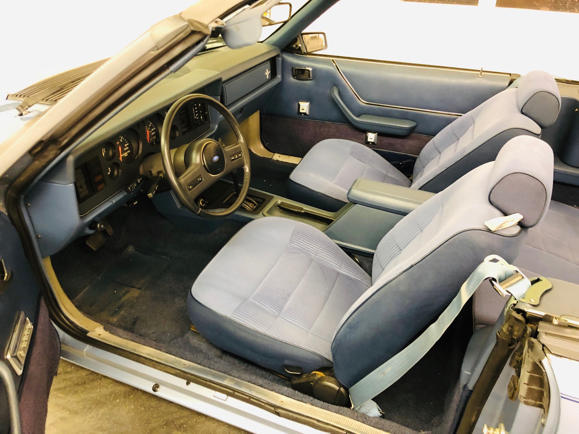 Used 1986 Ford Mustang -ORIGINAL AFFORDABLE SUMMER FUN-AC FUN CLEAN REPORT-LOW MILES- | Mundelein, IL