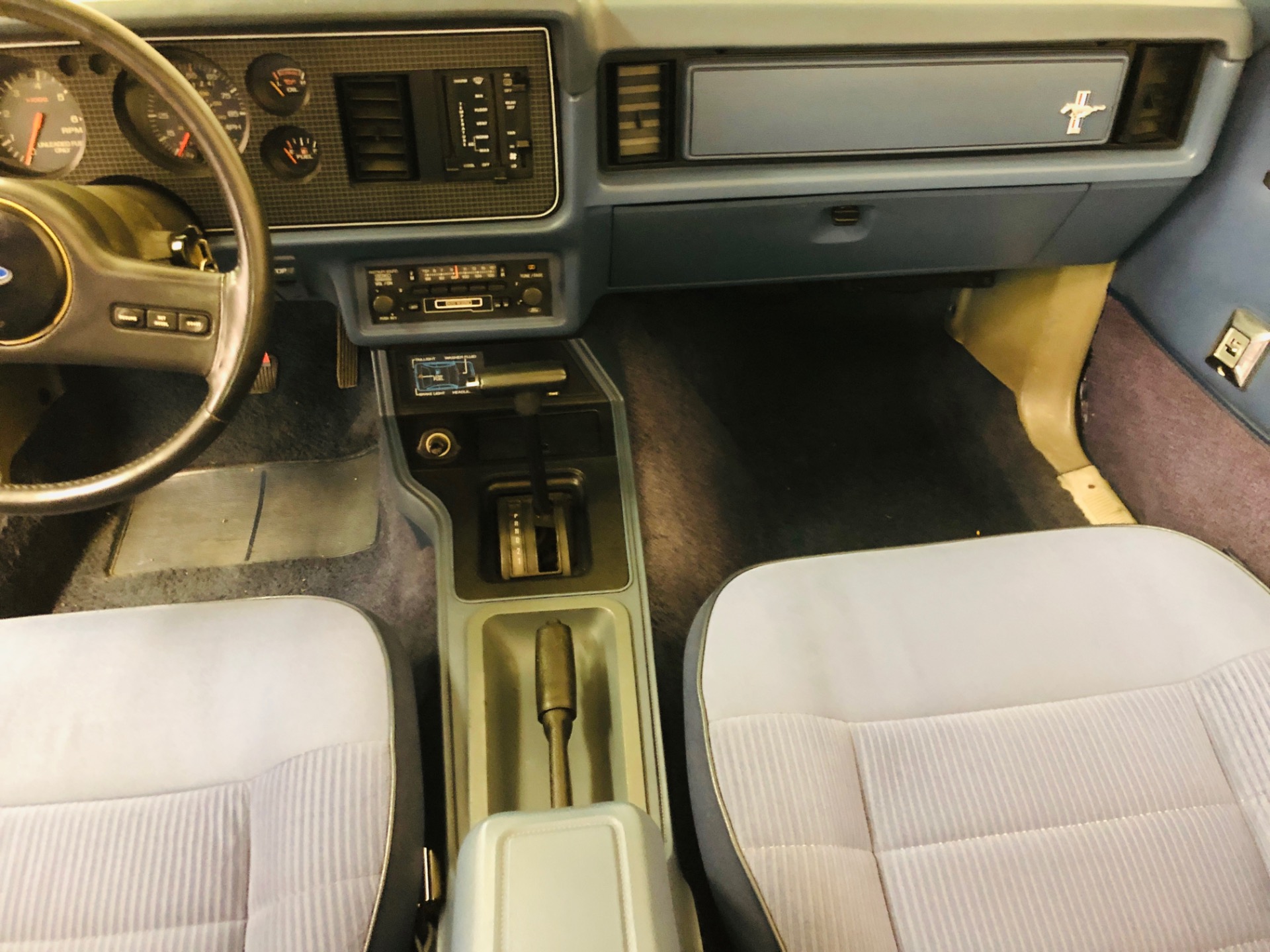 Used 1986 Ford Mustang -ORIGINAL AFFORDABLE SUMMER FUN-AC FUN CLEAN REPORT-LOW MILES- | Mundelein, IL