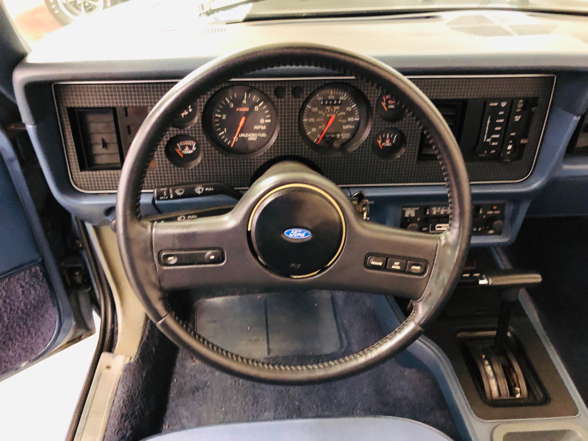 Used 1986 Ford Mustang -ORIGINAL AFFORDABLE SUMMER FUN-AC FUN CLEAN REPORT-LOW MILES- | Mundelein, IL