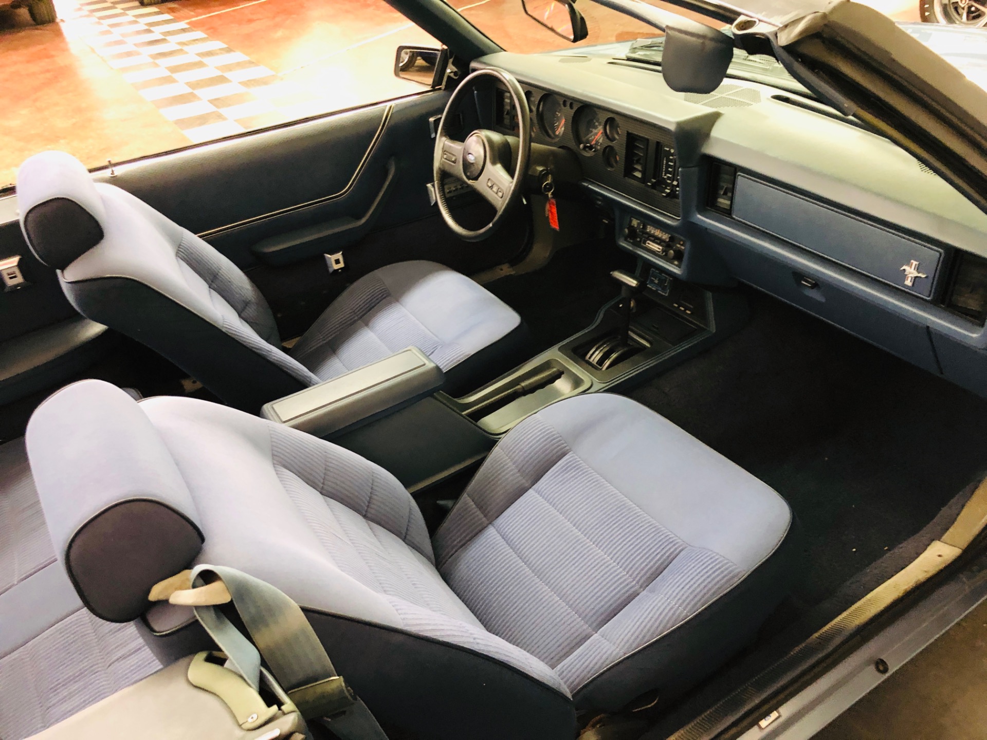 Used 1986 Ford Mustang -ORIGINAL AFFORDABLE SUMMER FUN-AC FUN CLEAN REPORT-LOW MILES- | Mundelein, IL