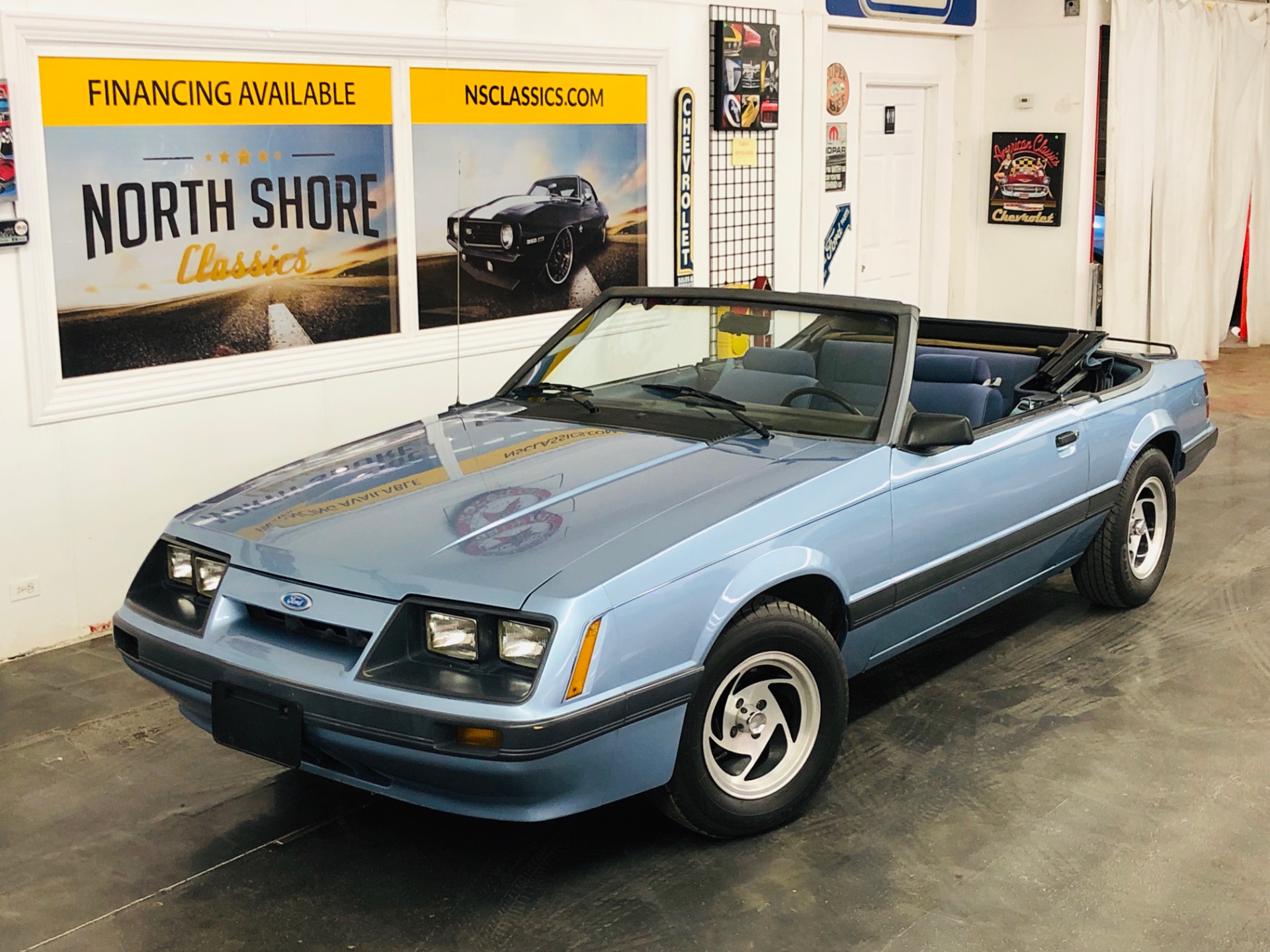 Used 1986 Ford Mustang -ORIGINAL AFFORDABLE SUMMER FUN-AC FUN CLEAN REPORT-LOW MILES- | Mundelein, IL