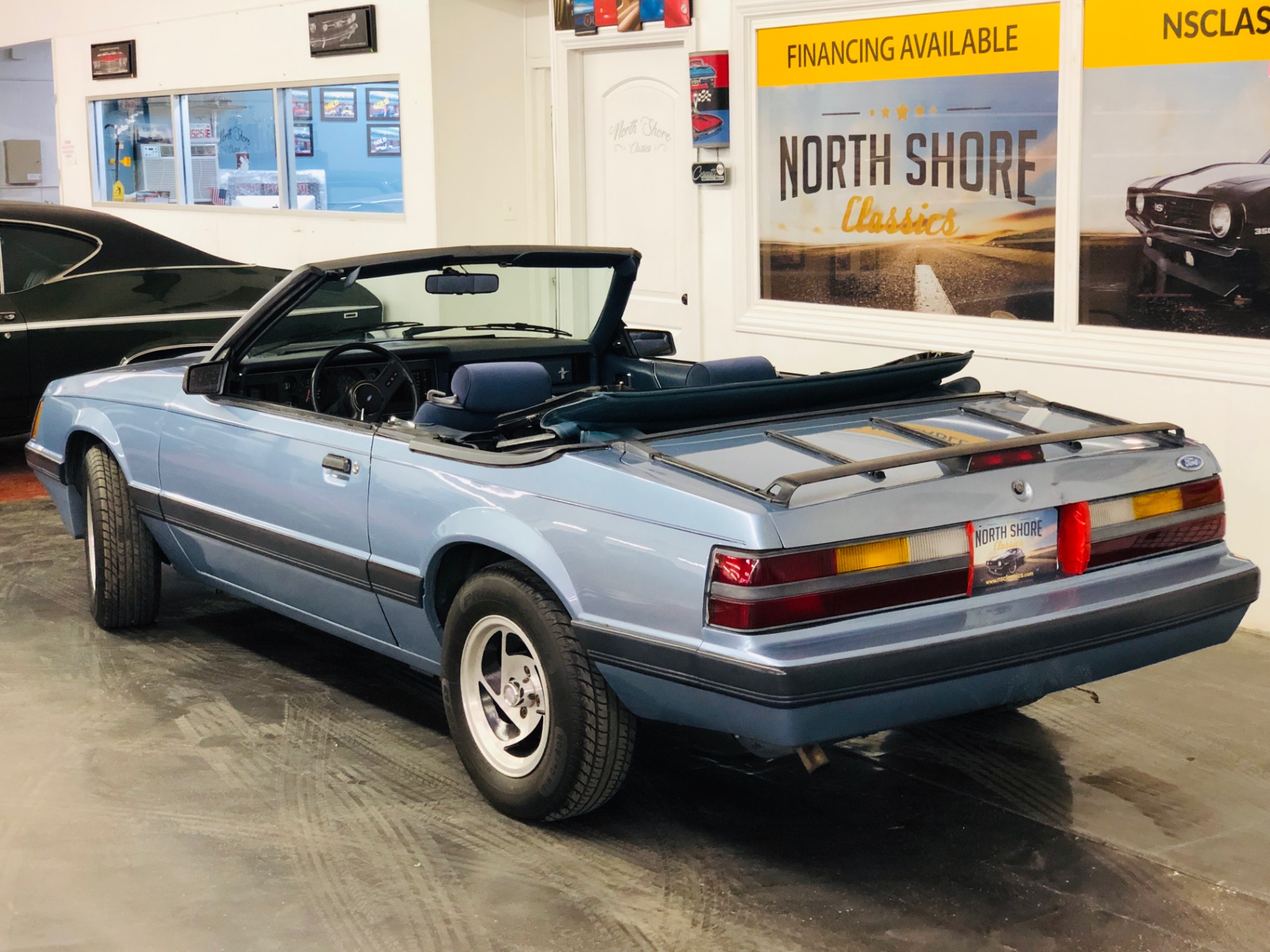 Used 1986 Ford Mustang -ORIGINAL AFFORDABLE SUMMER FUN-AC FUN CLEAN REPORT-LOW MILES- | Mundelein, IL