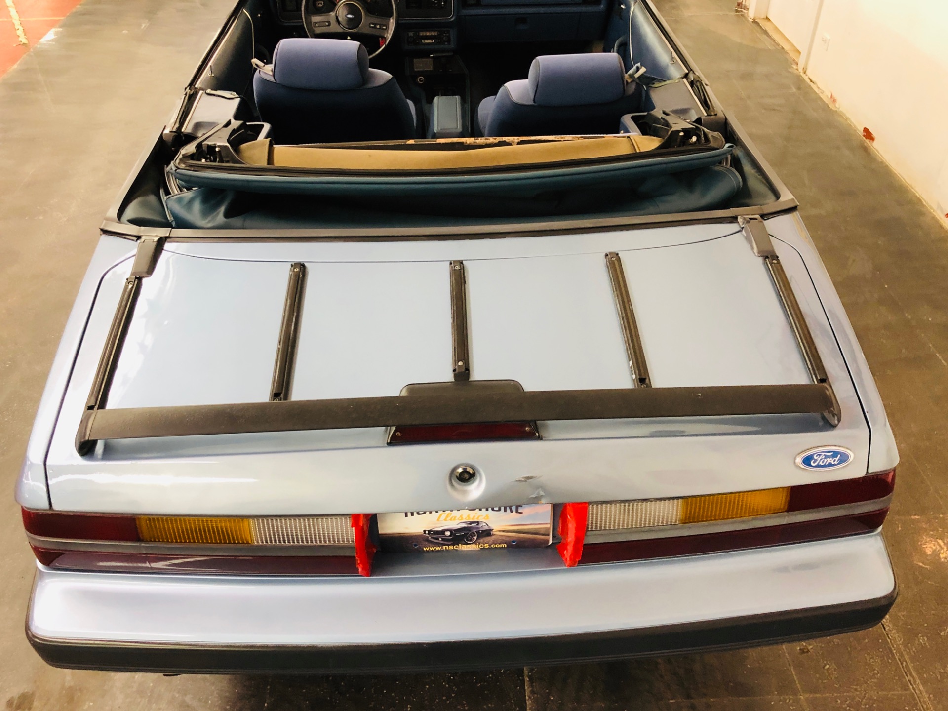 Used 1986 Ford Mustang -ORIGINAL AFFORDABLE SUMMER FUN-AC FUN CLEAN REPORT-LOW MILES- | Mundelein, IL