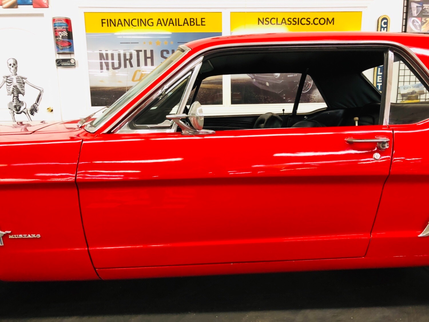 Used 1965 Ford Mustang -CALIFORNIA PONY BLACK PLATE ORIGINAL-AUTOMATIC-NO RUST-SEE VIDEO | Mundelein, IL