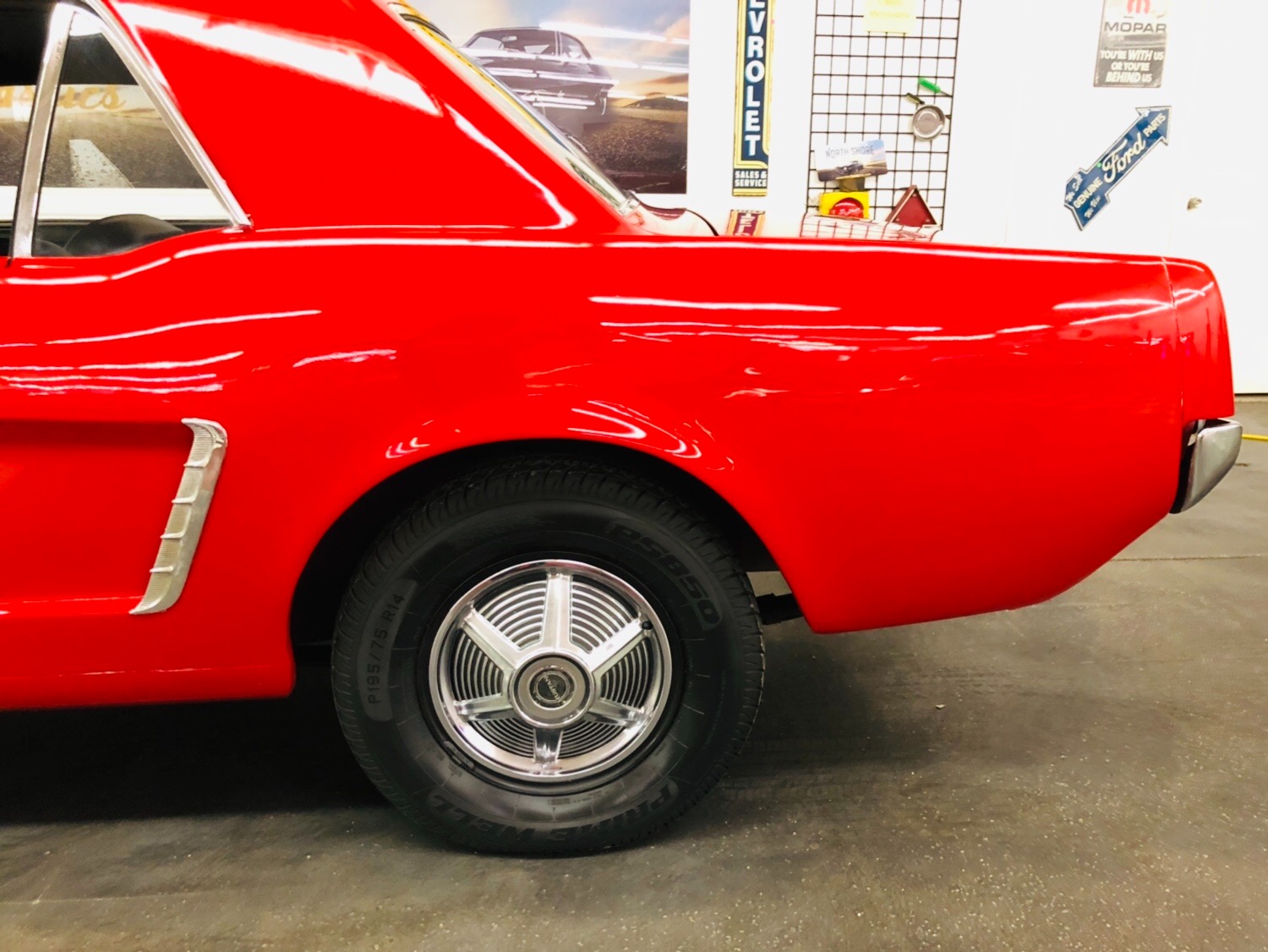 Used 1965 Ford Mustang -CALIFORNIA PONY BLACK PLATE ORIGINAL-AUTOMATIC-NO RUST-SEE VIDEO | Mundelein, IL