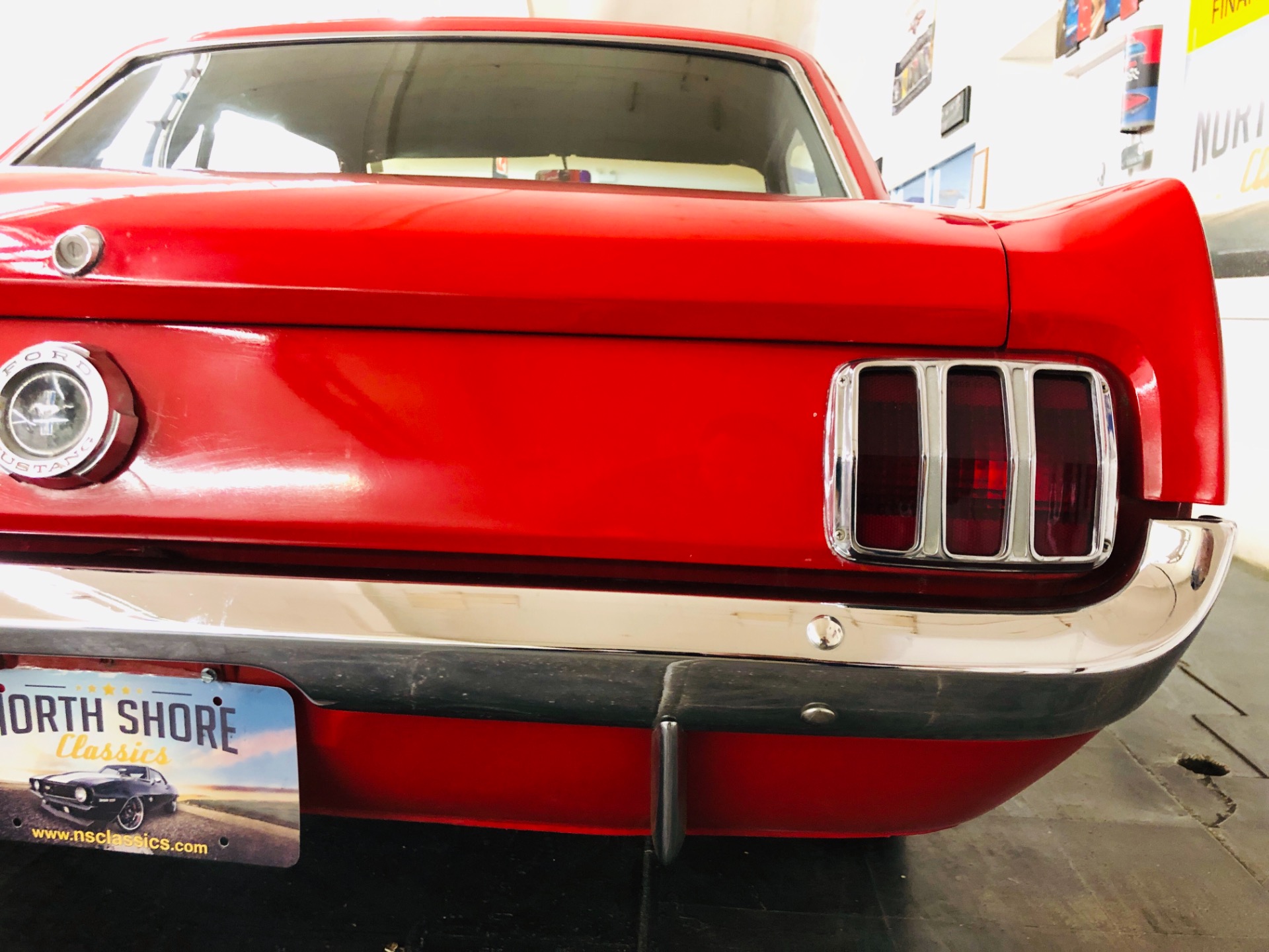 Used 1965 Ford Mustang -CALIFORNIA PONY BLACK PLATE ORIGINAL-AUTOMATIC-NO RUST-SEE VIDEO | Mundelein, IL