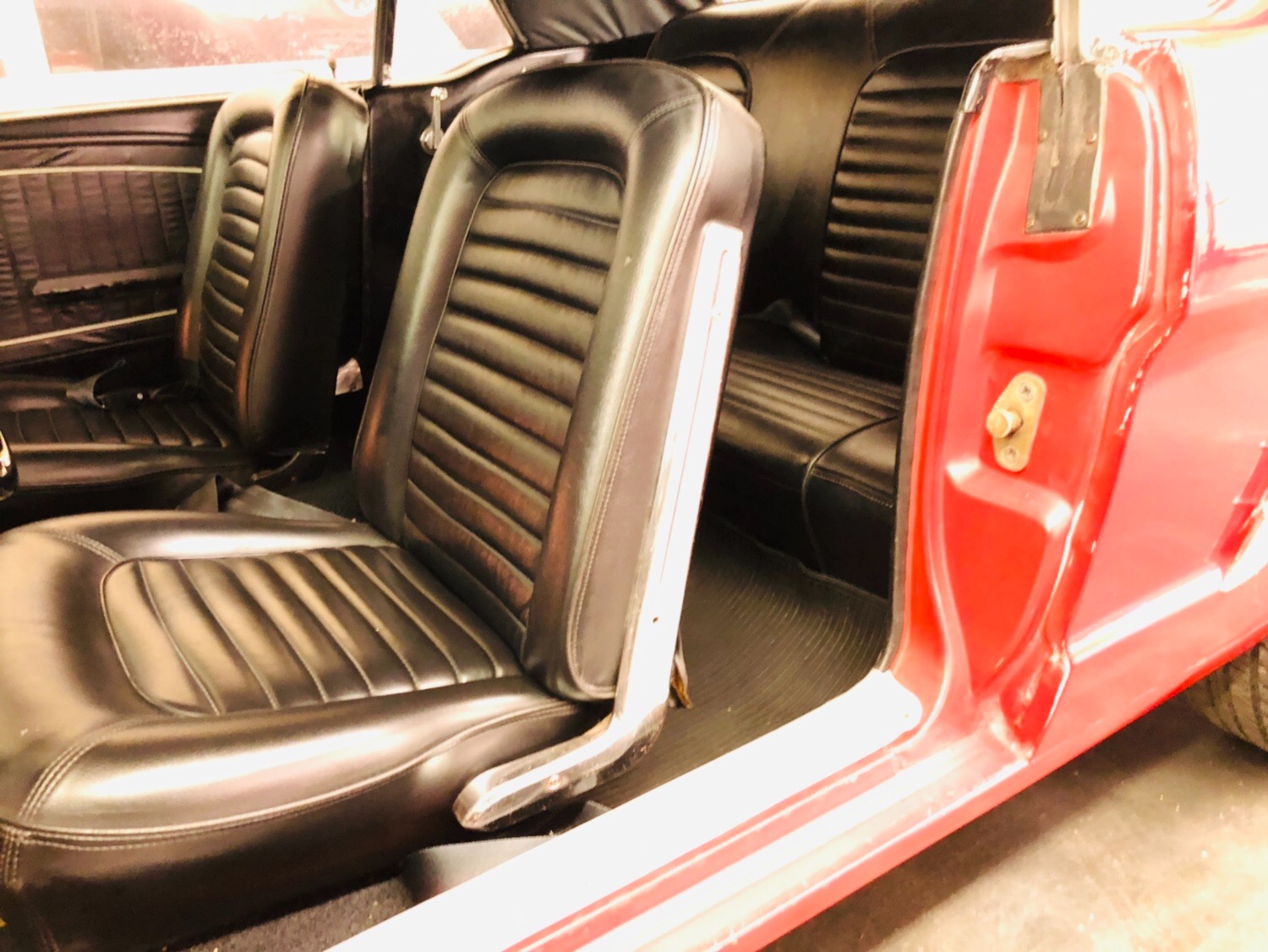 Used 1965 Ford Mustang -CALIFORNIA PONY BLACK PLATE ORIGINAL-AUTOMATIC-NO RUST-SEE VIDEO | Mundelein, IL