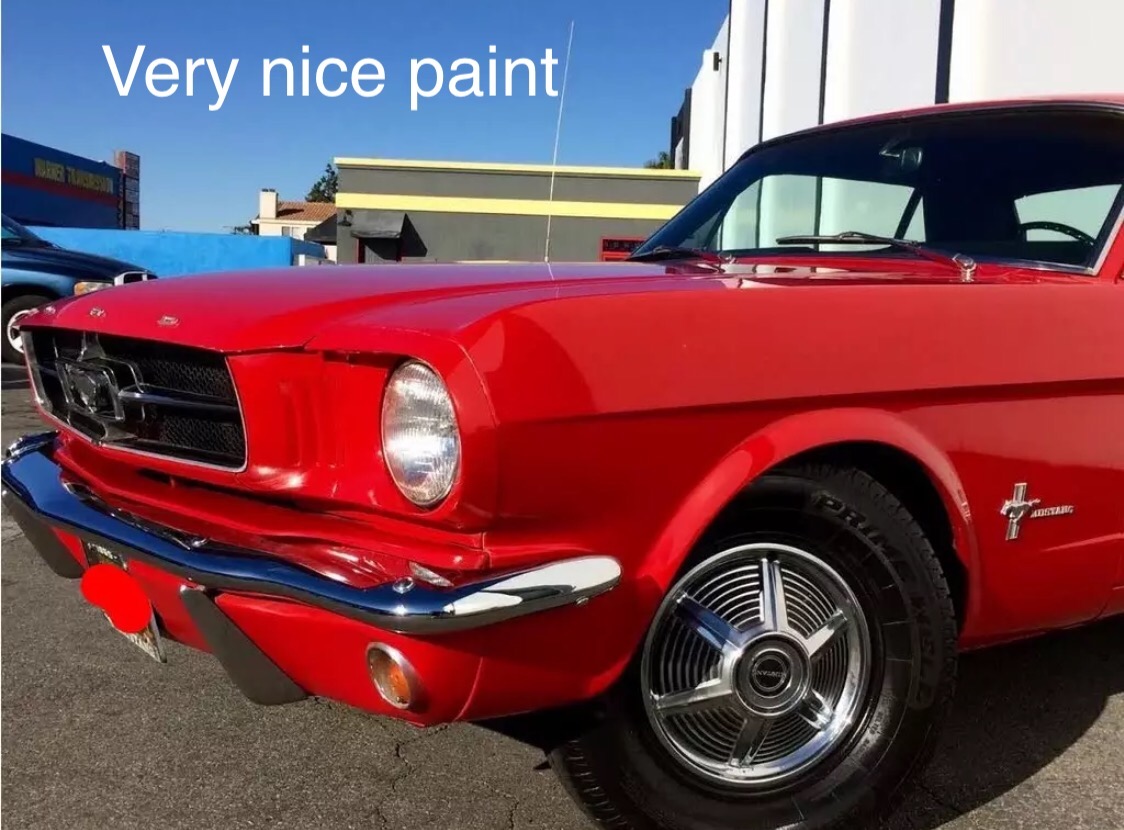 Used 1965 Ford Mustang -CALIFORNIA PONY BLACK PLATE ORIGINAL-AUTOMATIC-NO RUST-SEE VIDEO | Mundelein, IL