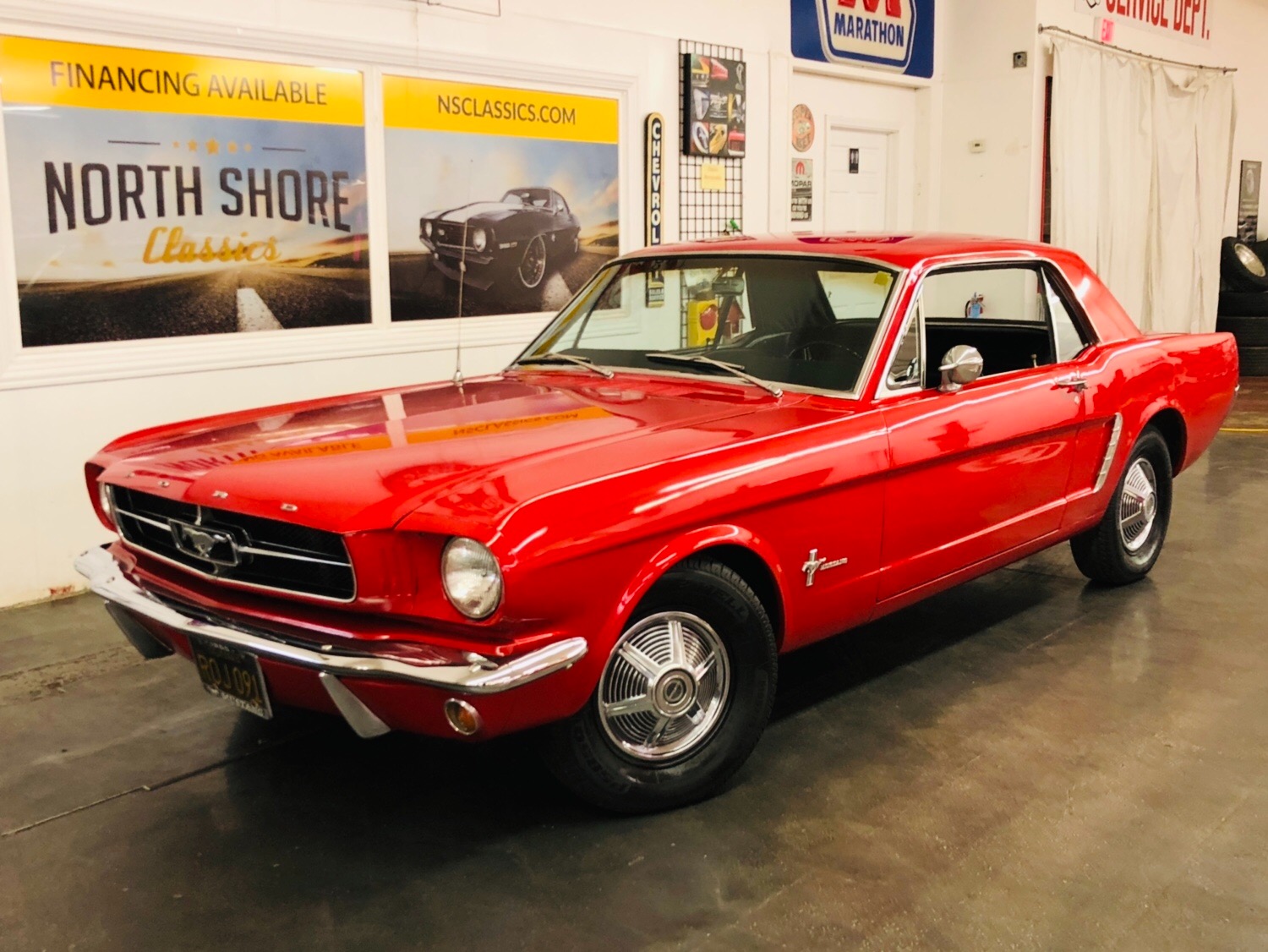 Used 1965 Ford Mustang -CALIFORNIA PONY BLACK PLATE ORIGINAL-AUTOMATIC-NO RUST-SEE VIDEO | Mundelein, IL
