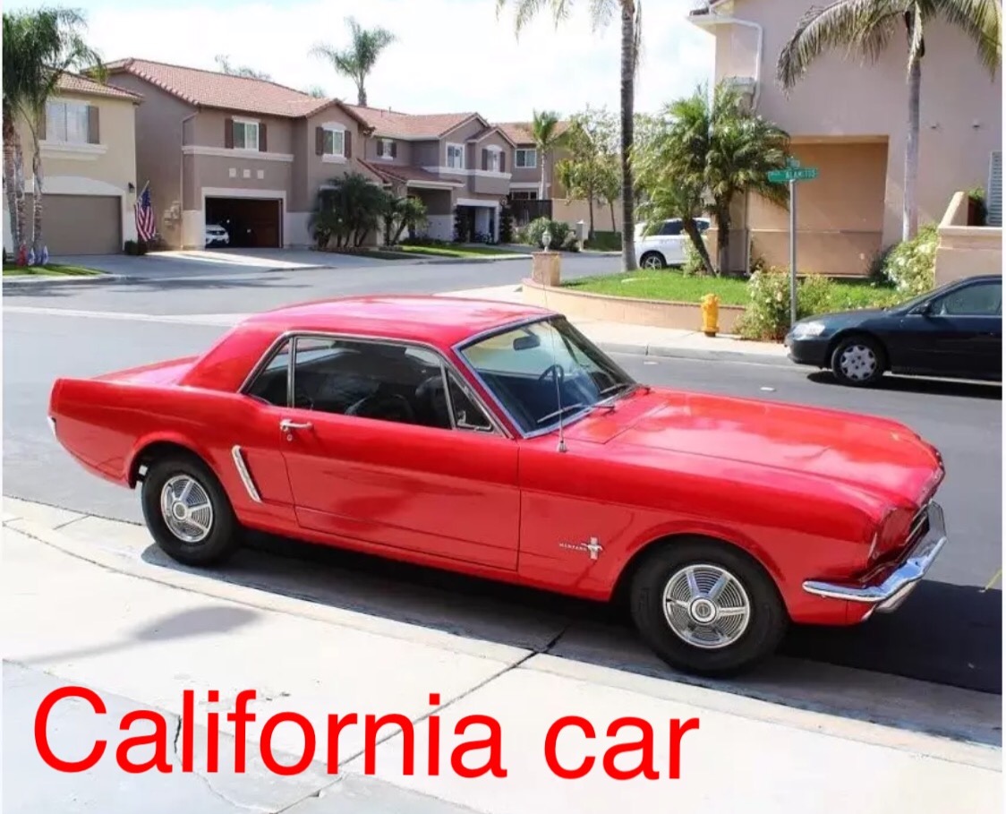 Used 1965 Ford Mustang -CALIFORNIA PONY BLACK PLATE ORIGINAL-AUTOMATIC-NO RUST-SEE VIDEO | Mundelein, IL