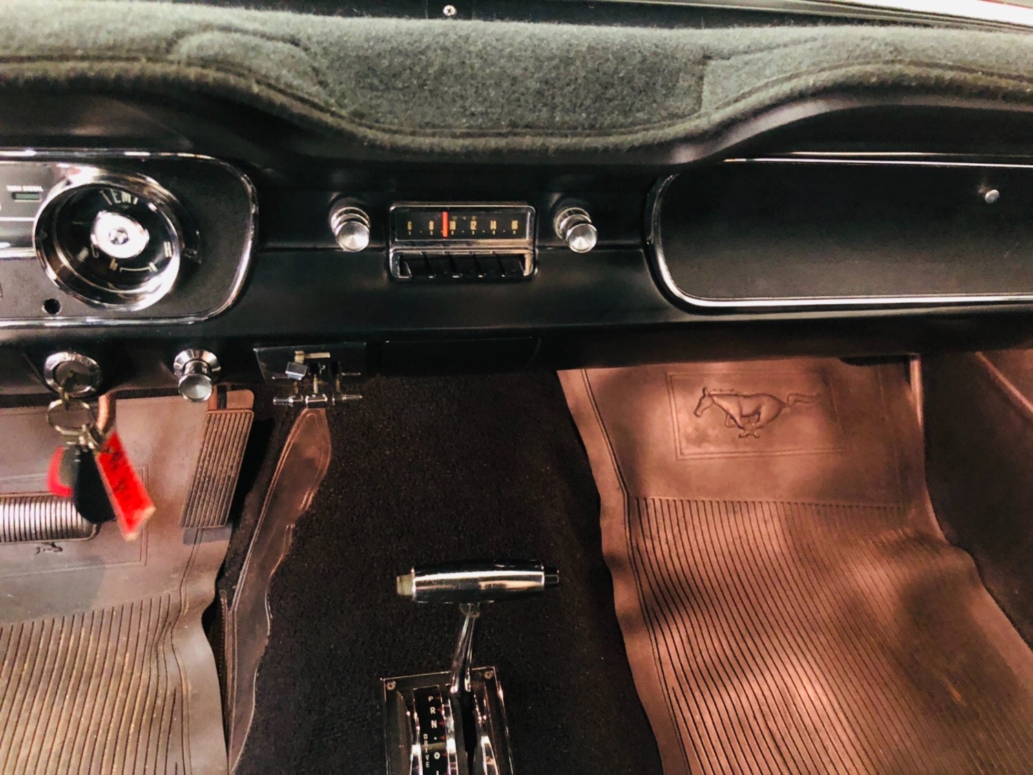 Used 1965 Ford Mustang -CALIFORNIA PONY BLACK PLATE ORIGINAL-AUTOMATIC-NO RUST-SEE VIDEO | Mundelein, IL