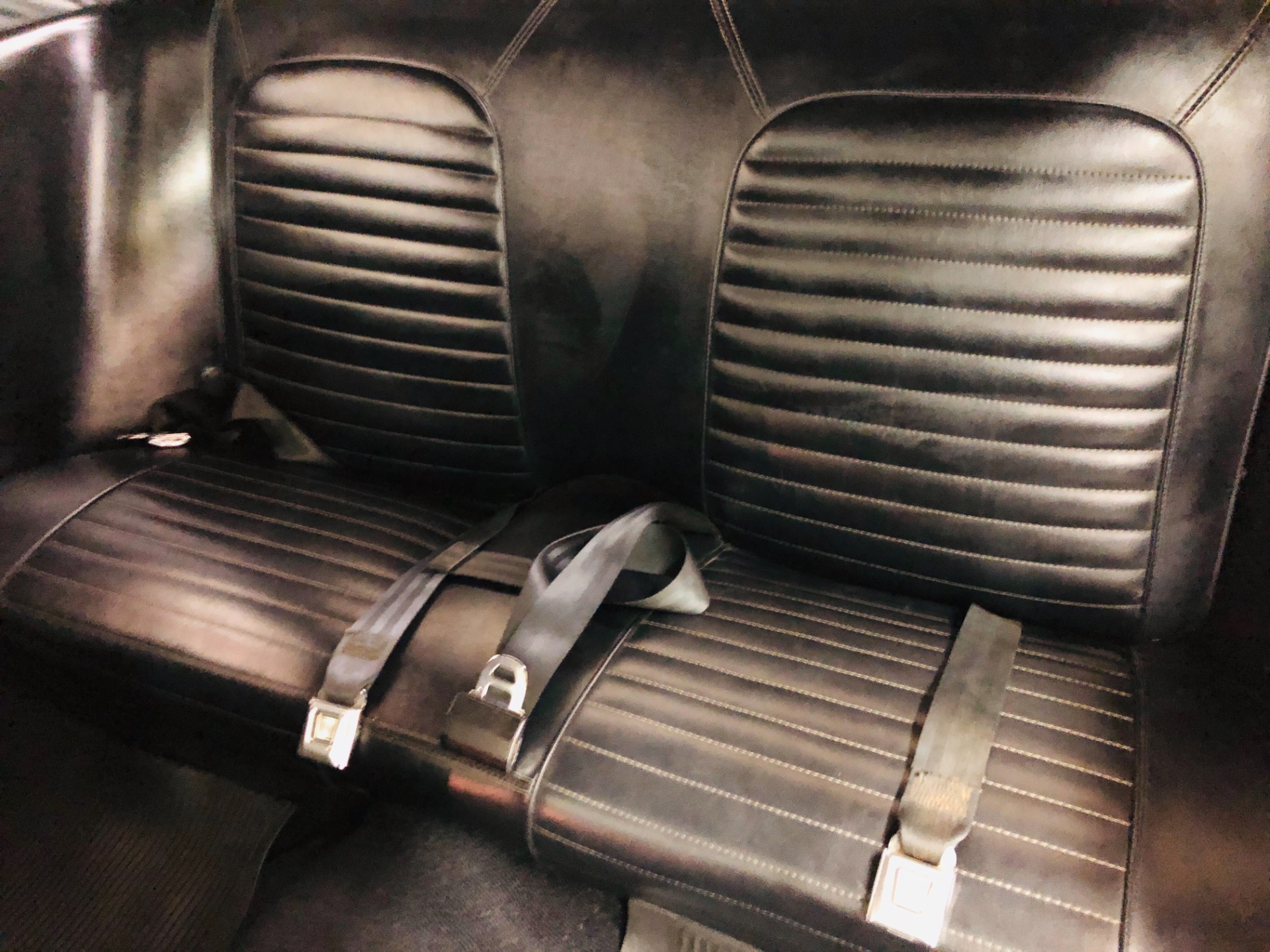 Used 1965 Ford Mustang -CALIFORNIA PONY BLACK PLATE ORIGINAL-AUTOMATIC-NO RUST-SEE VIDEO | Mundelein, IL