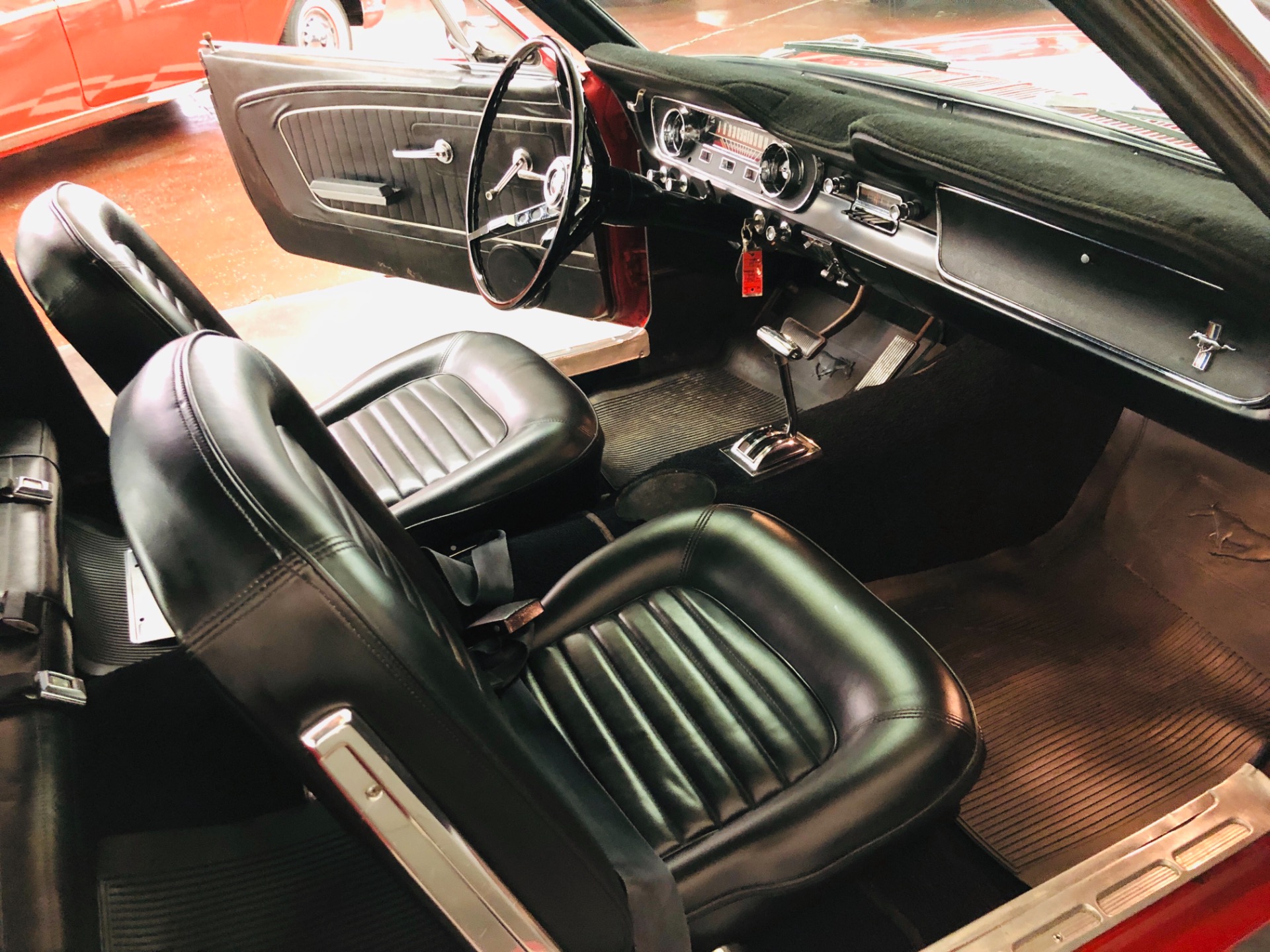 Used 1965 Ford Mustang -CALIFORNIA PONY BLACK PLATE ORIGINAL-AUTOMATIC-NO RUST-SEE VIDEO | Mundelein, IL